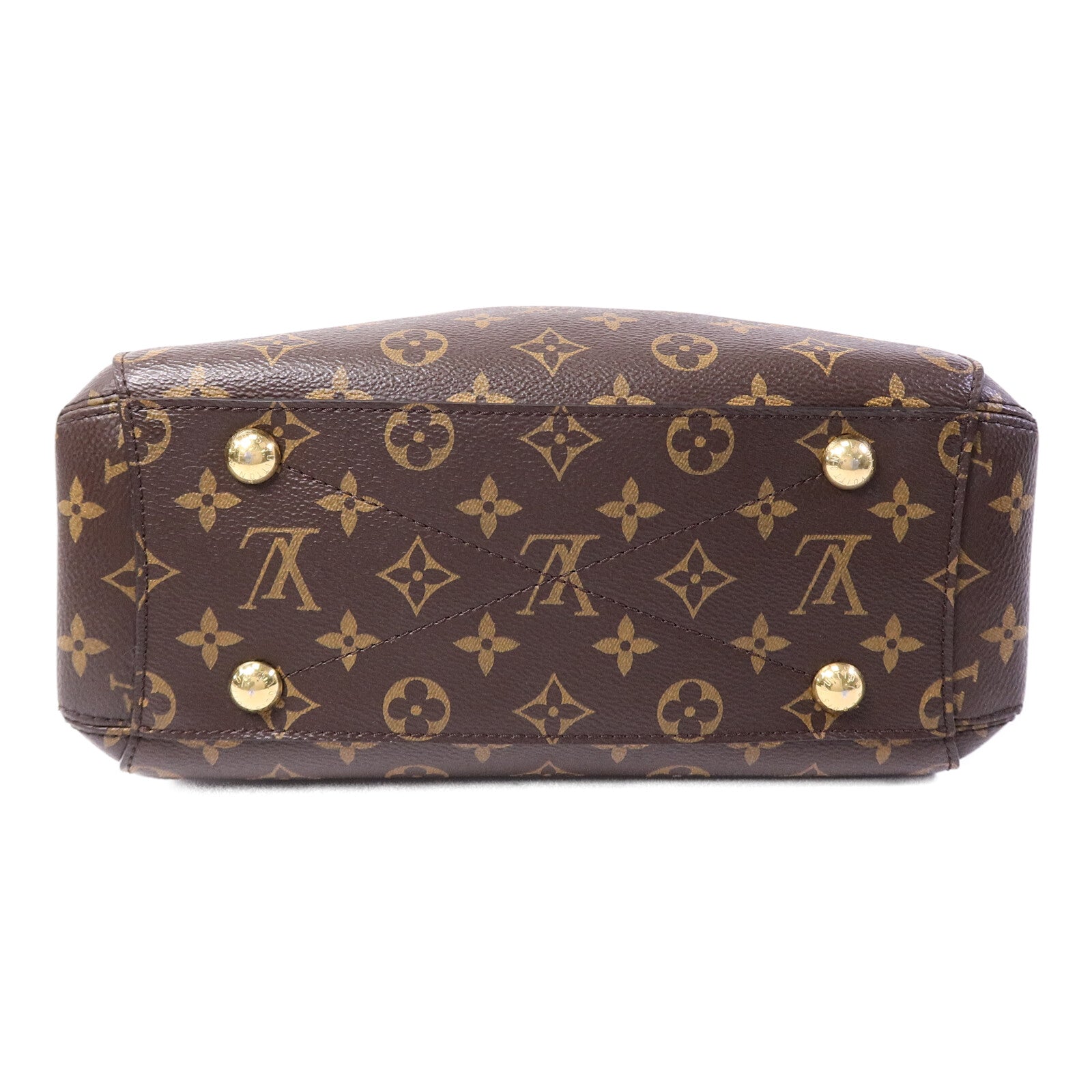 LOUIS VUITTON Montaigne M41055 2-Way Bag Coated Canvas 4