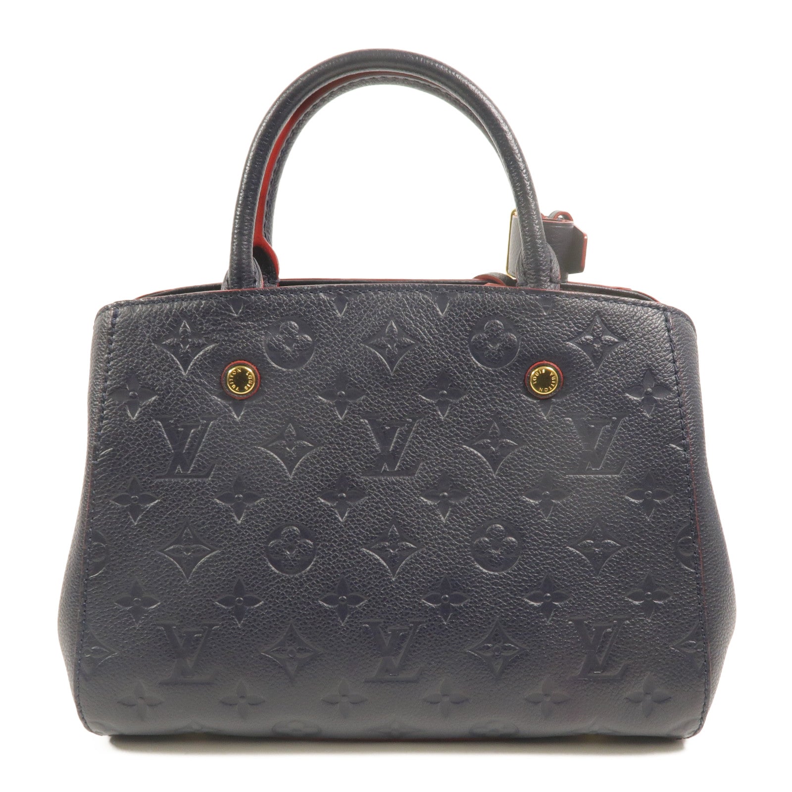 LOUIS VUITTON Montaigne M42747 兩用包 牛皮 2