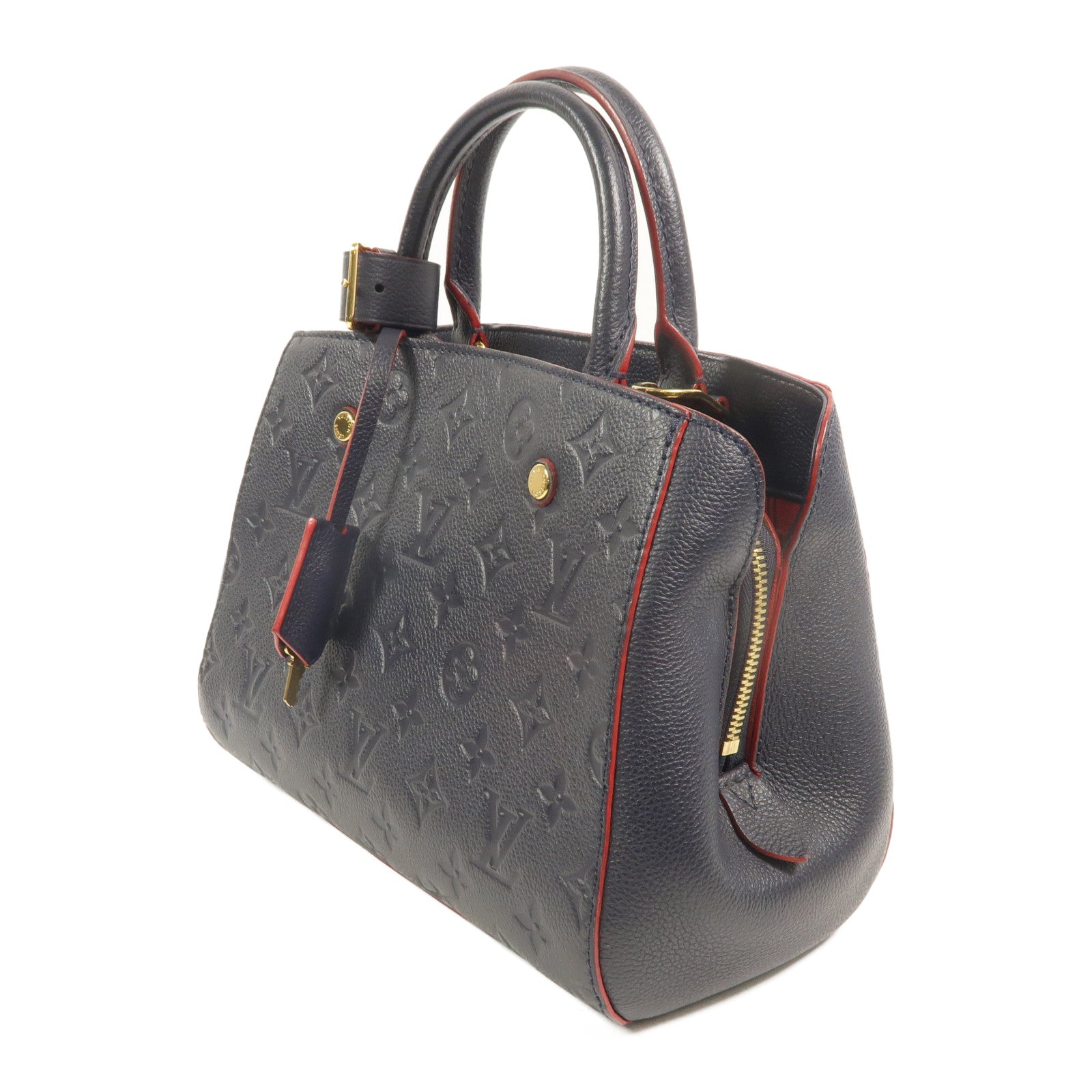 LOUIS VUITTON Montaigne M42747 兩用包 牛皮 3