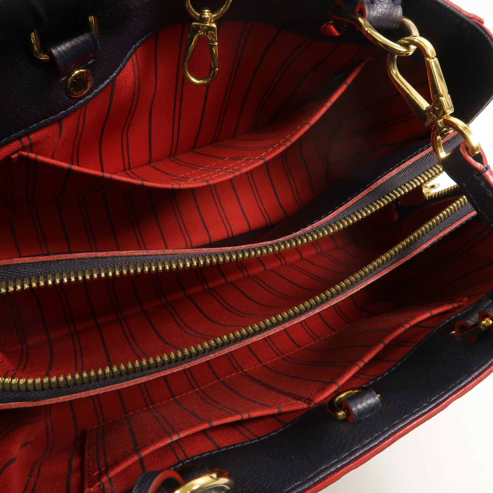 LOUIS VUITTON Montaigne M42747 兩用包 牛皮 5