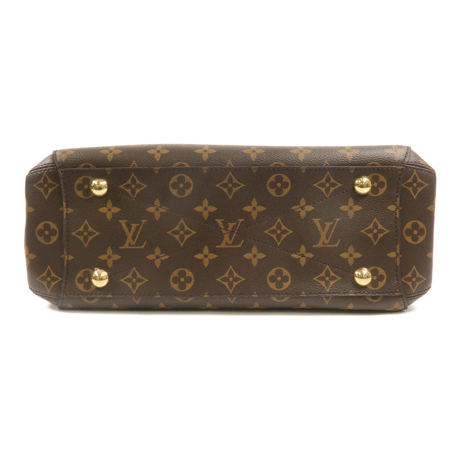 LOUIS VUITTON Montaigne M41056 2-Way Bag Coated Canvas 4