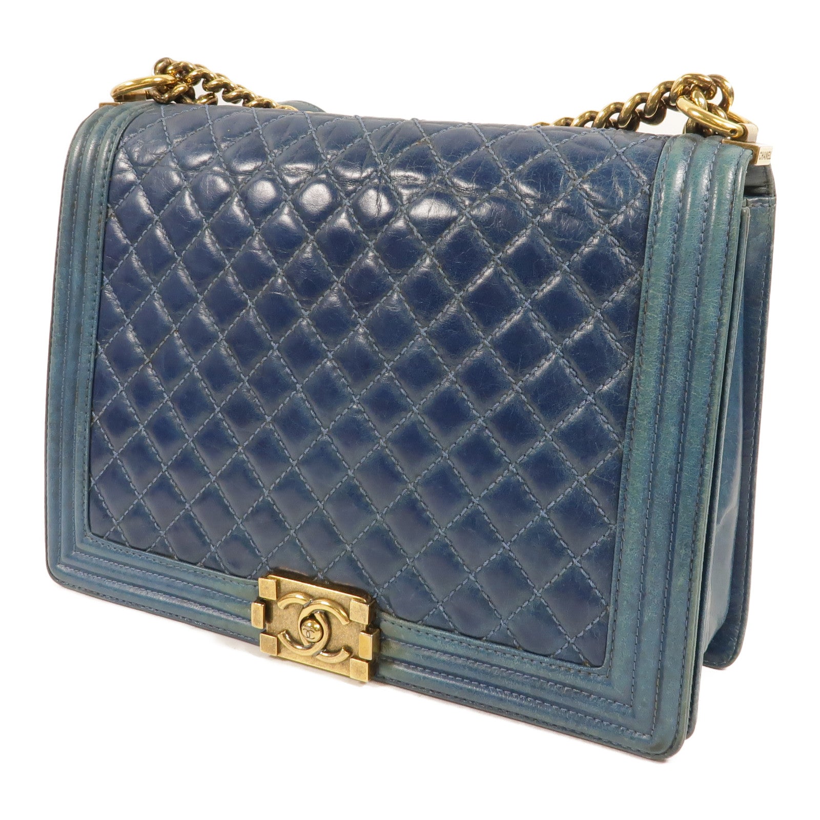 LOUIS VUITTON 肩背包 牛皮 3
