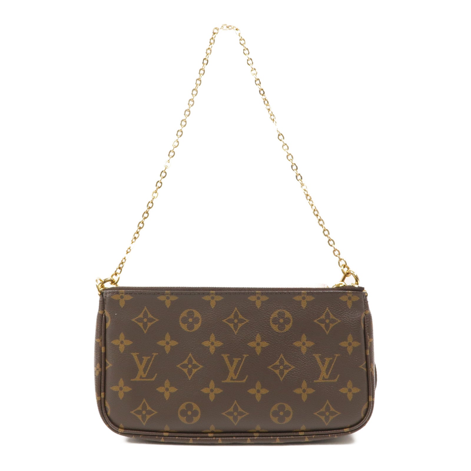 LOUIS VUITTON Multi Pochette M44840 2-Way Bag Coated Canvas 2