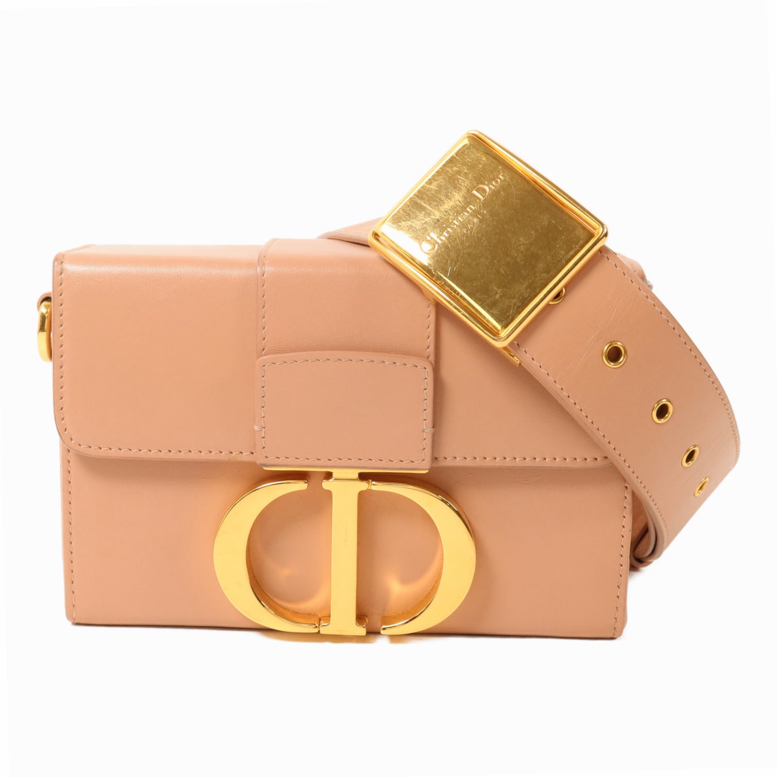 LOUIS VUITTON Montaigne 肩背包 牛皮