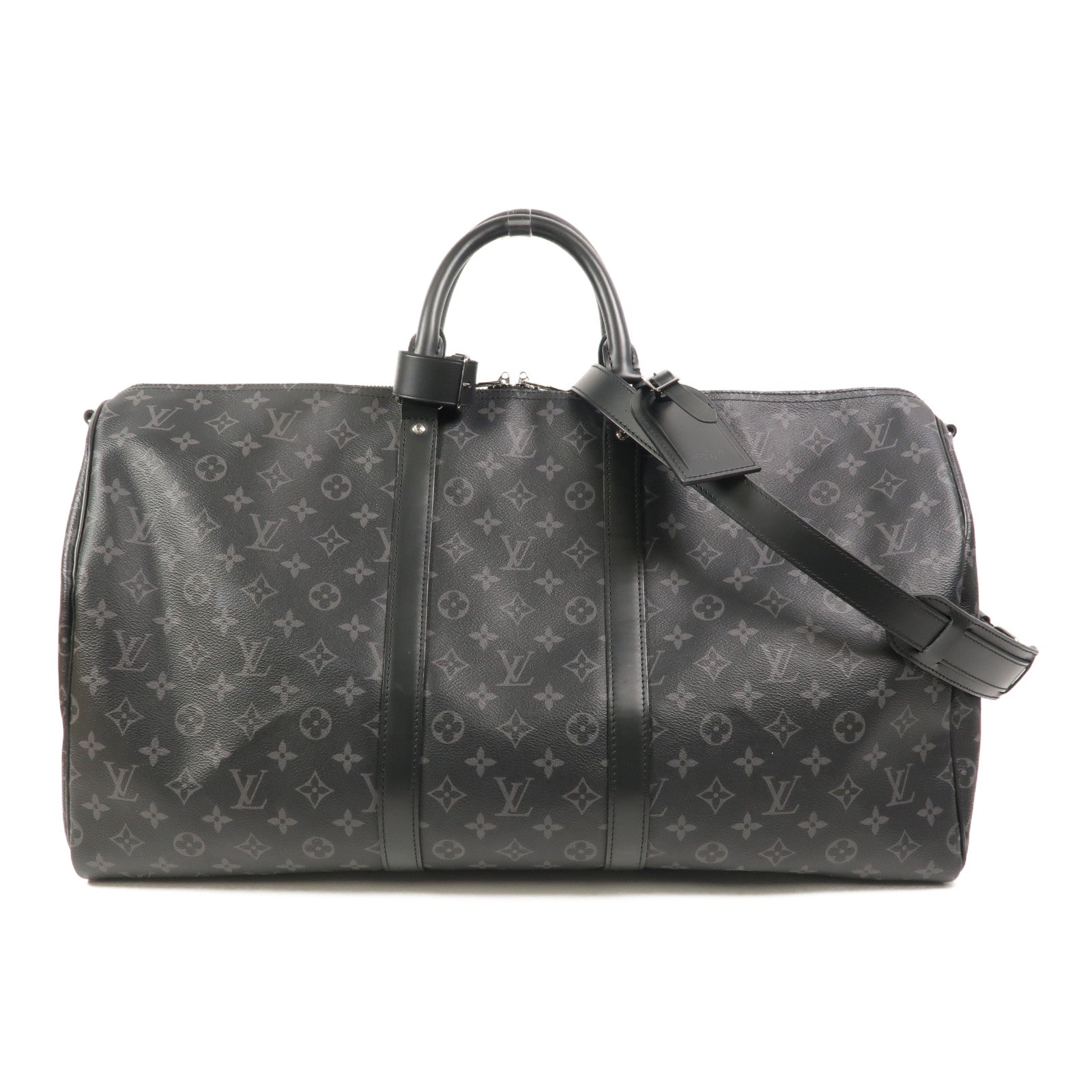 LOUIS VUITTON Keepall M40605 兩用包 塗層帆布