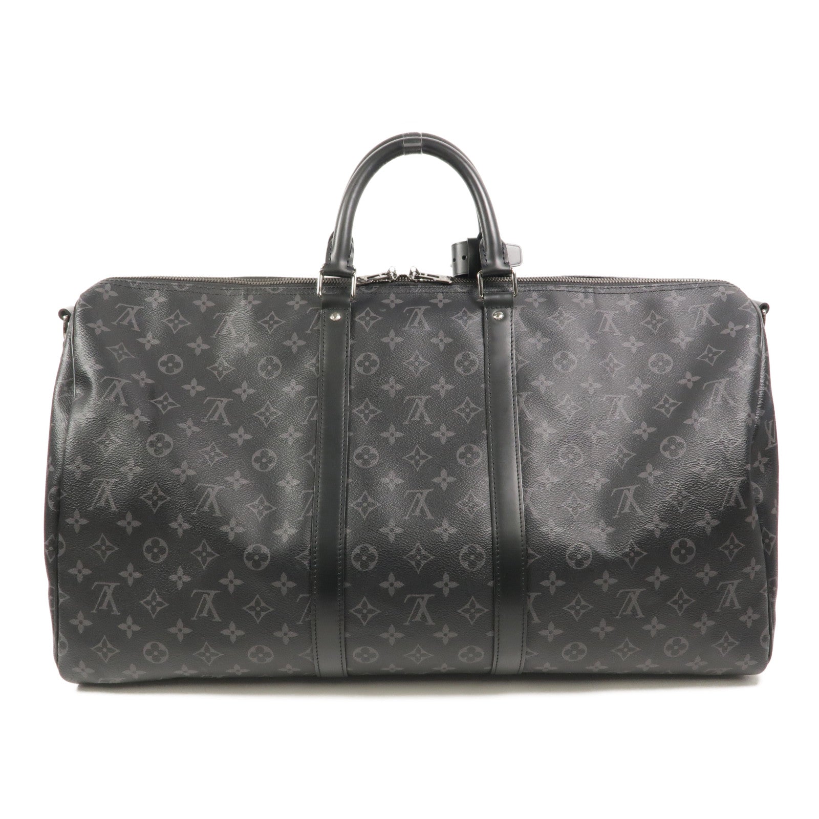 LOUIS VUITTON Keepall M40605 兩用包 塗層帆布 2