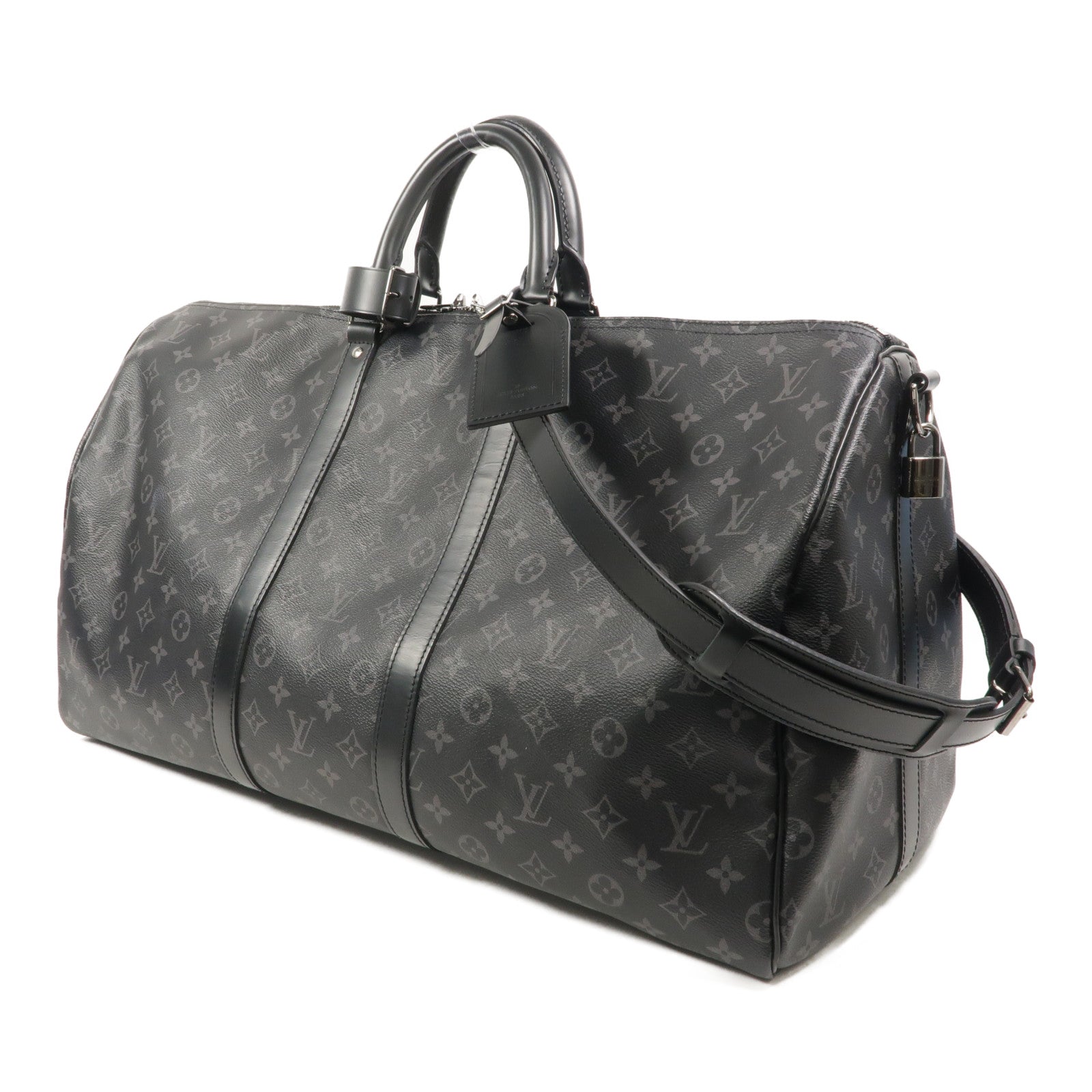 LOUIS VUITTON Keepall M40605 兩用包 塗層帆布 3