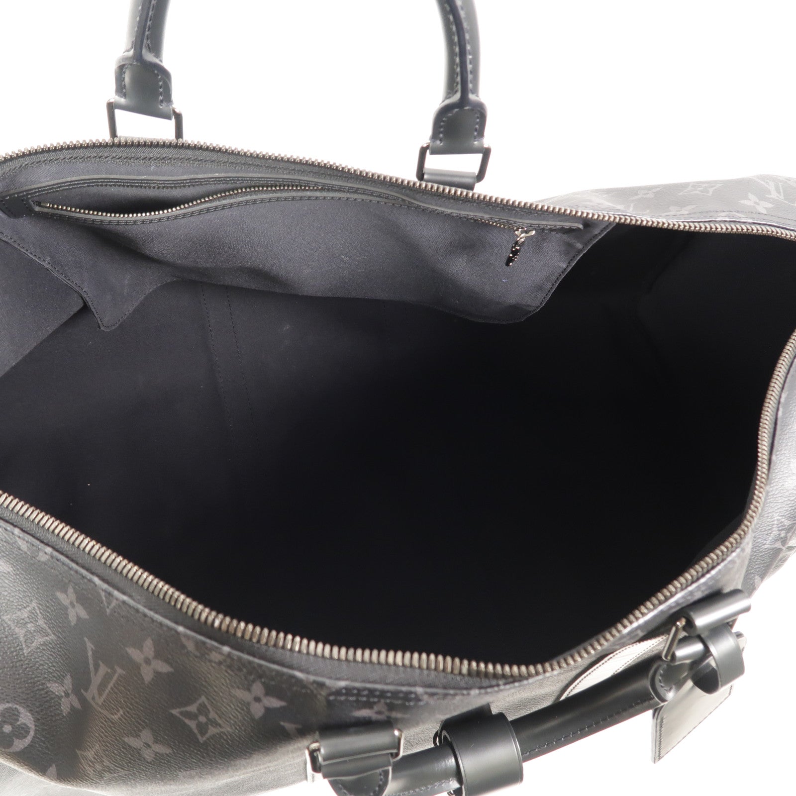 LOUIS VUITTON Keepall M40605 兩用包 塗層帆布 5