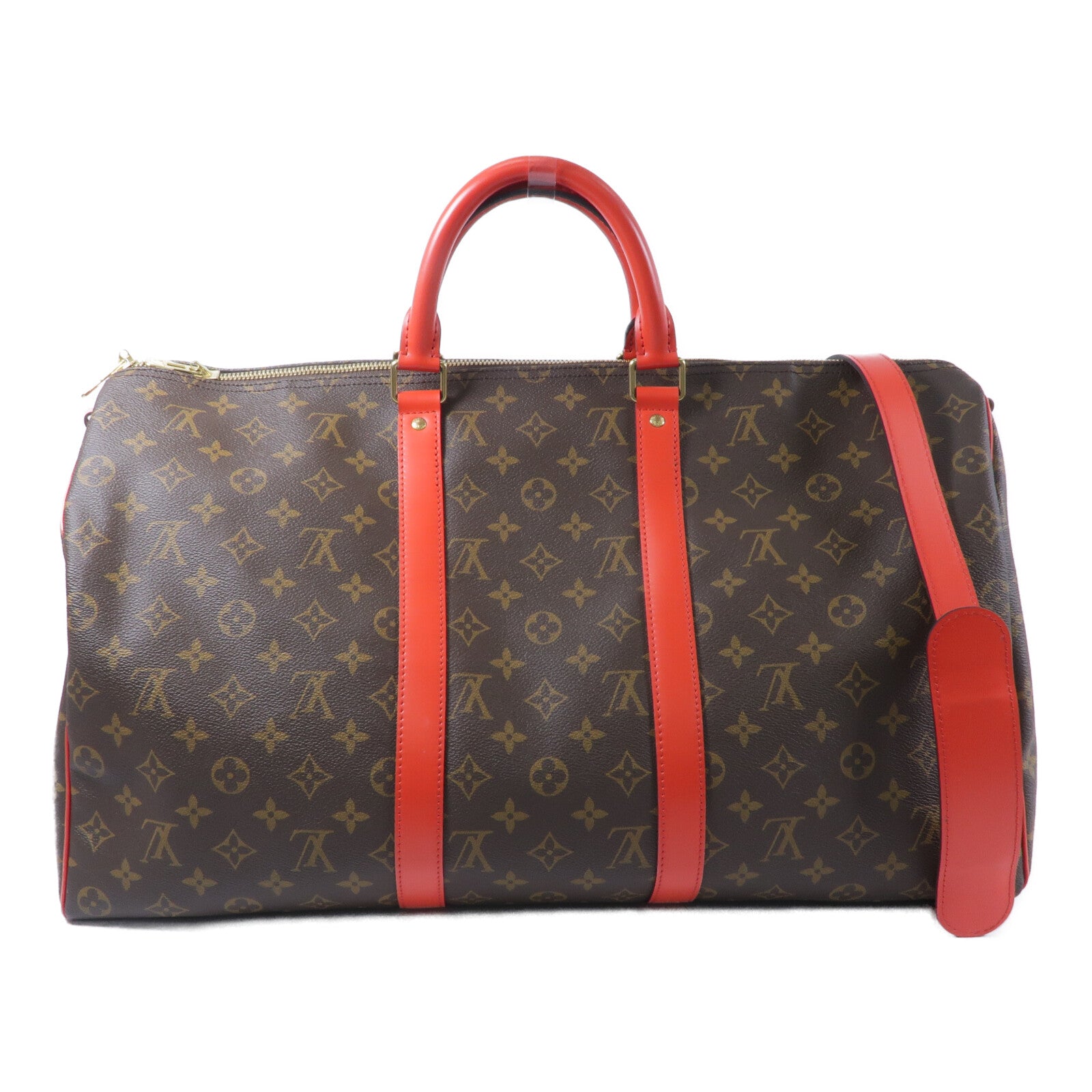 LOUIS VUITTON Keepall M44740 2-Way Bag Coated Canvas