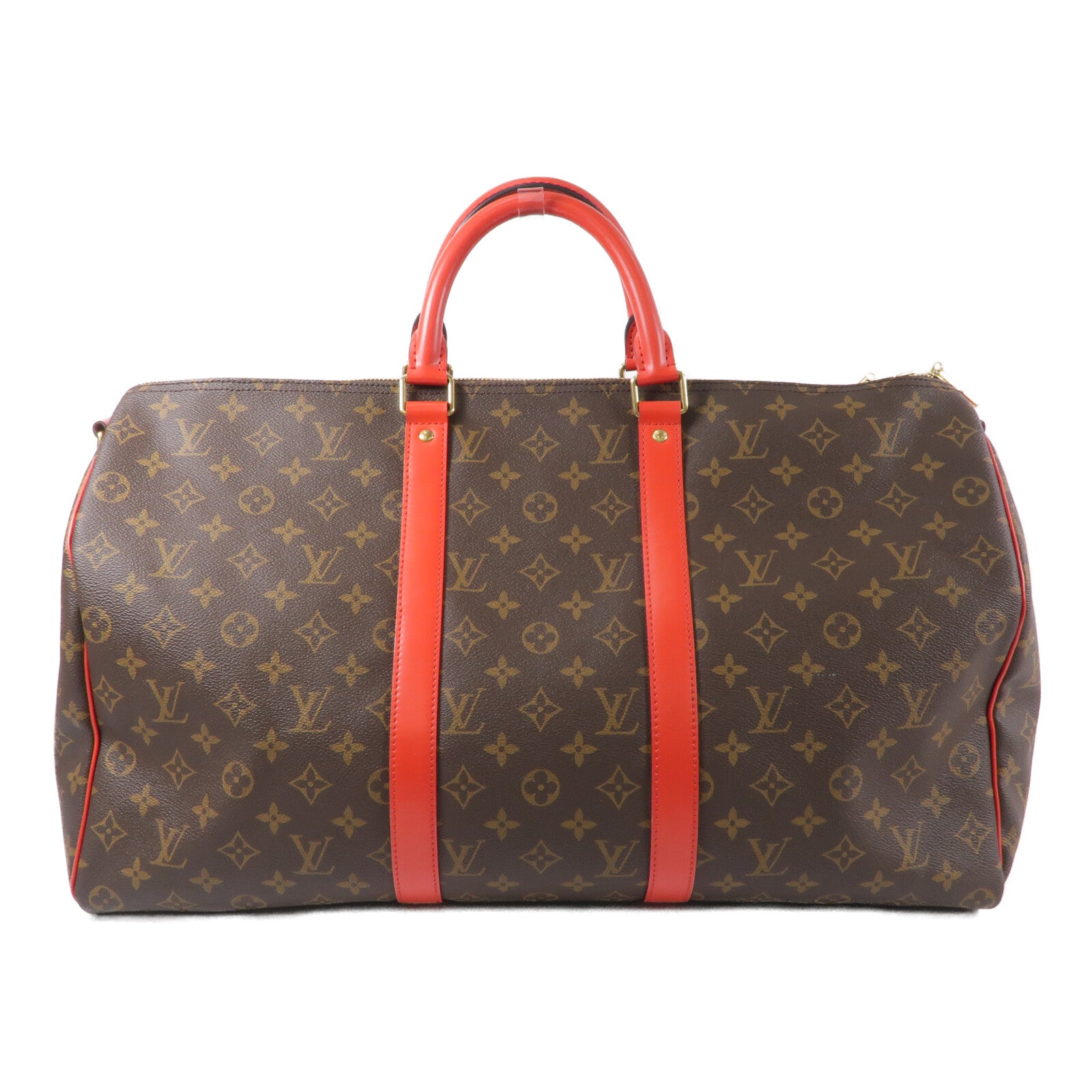 LOUIS VUITTON Keepall M44740 2-Way Bag Coated Canvas 2