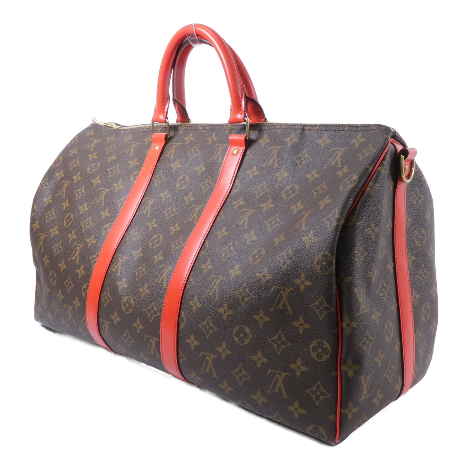 LOUIS VUITTON Keepall M44740 2-Way Bag Coated Canvas 3