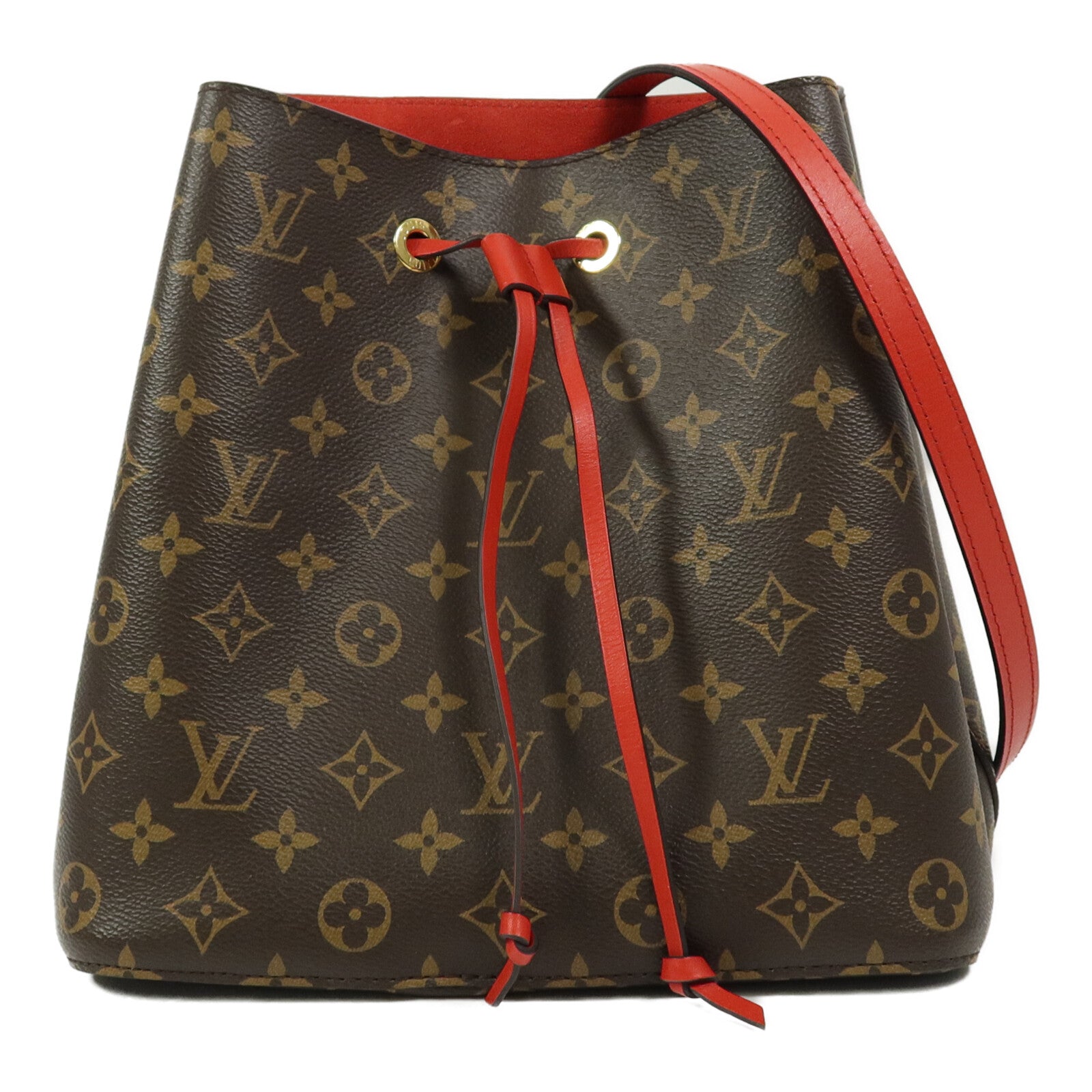 LOUIS VUITTON NeoNoe M44021 Shoulder Bag Coated Canvas