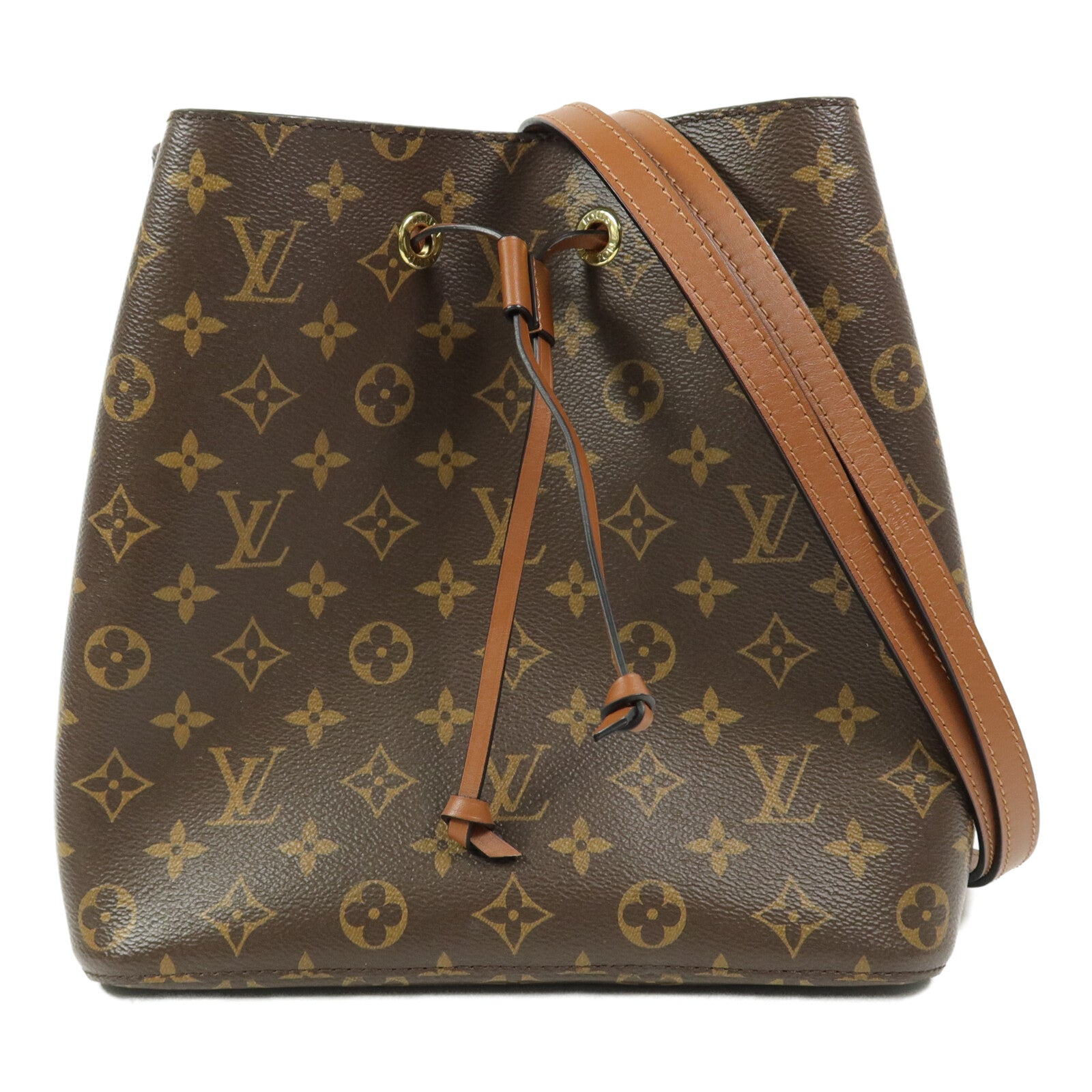 LOUIS VUITTON NeoNoe M44887 2-Way Bag Coated Canvas
