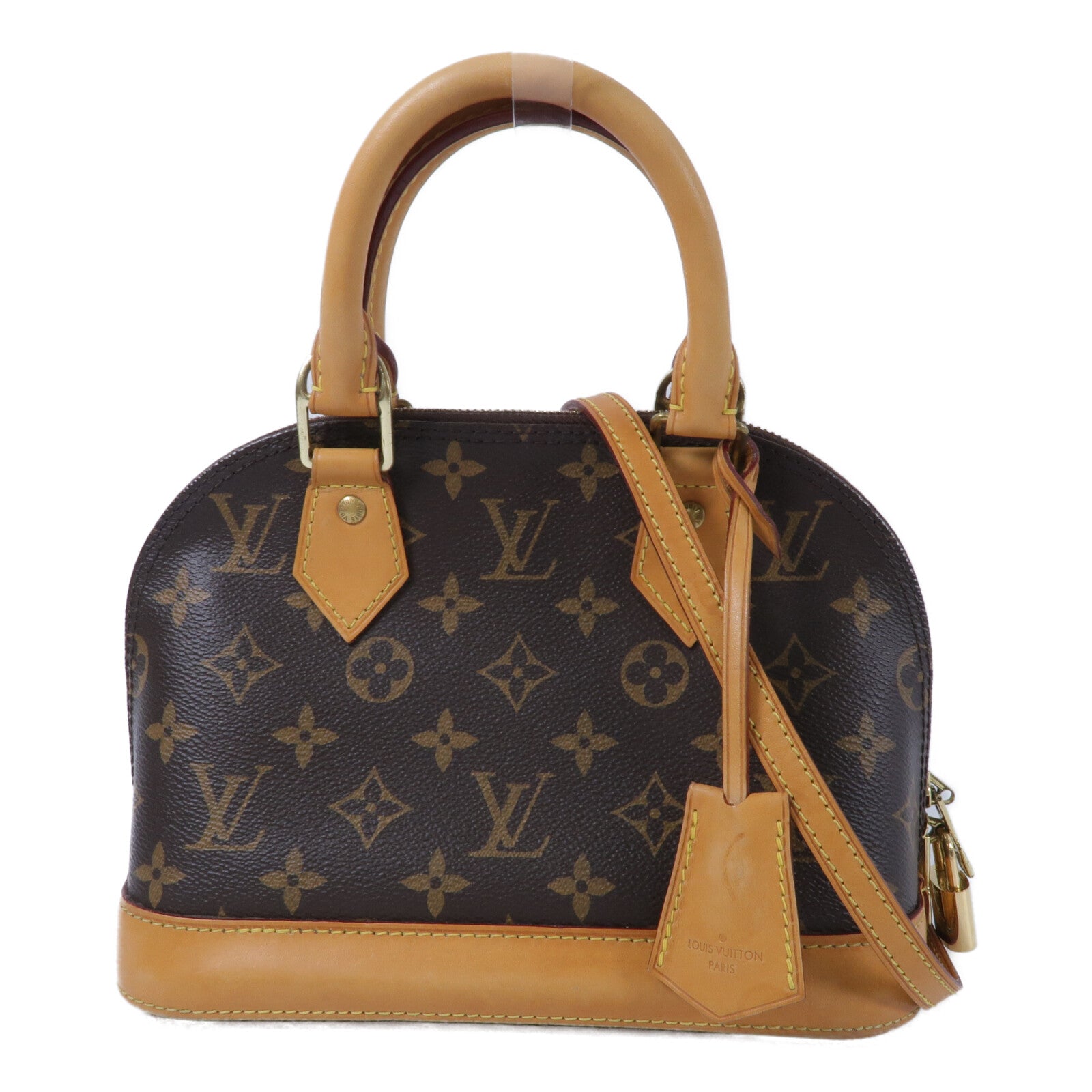 LOUIS VUITTON Alma M46990 2-Way Bag Coated Canvas