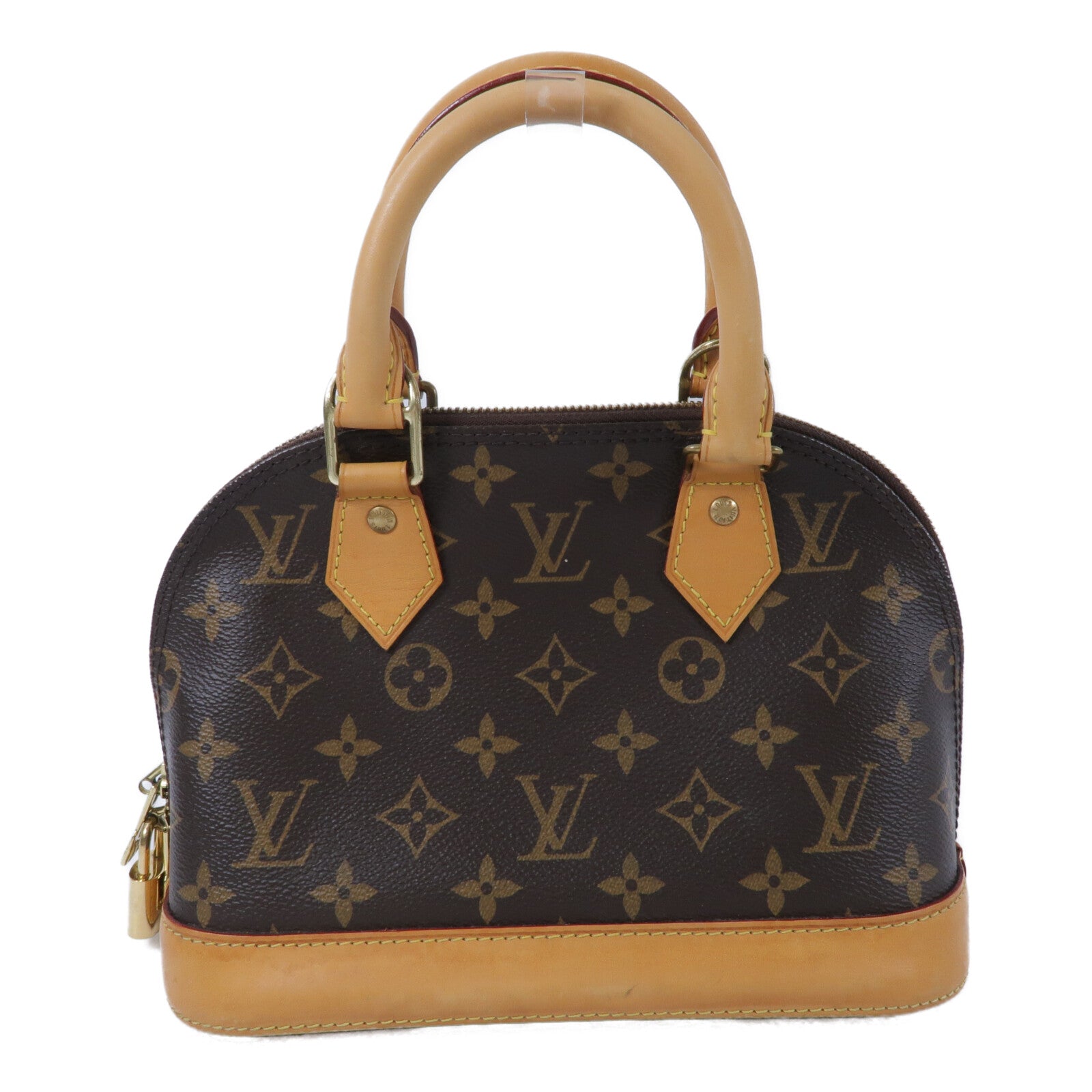 LOUIS VUITTON Alma M46990 2-Way Bag Coated Canvas 2