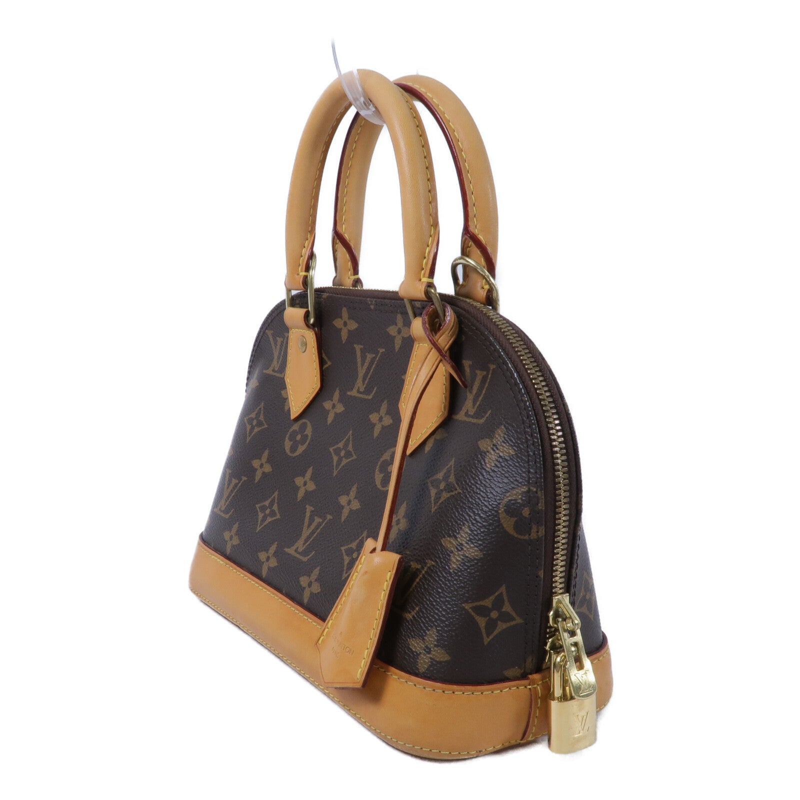 LOUIS VUITTON Alma M46990 2-Way Bag Coated Canvas 3