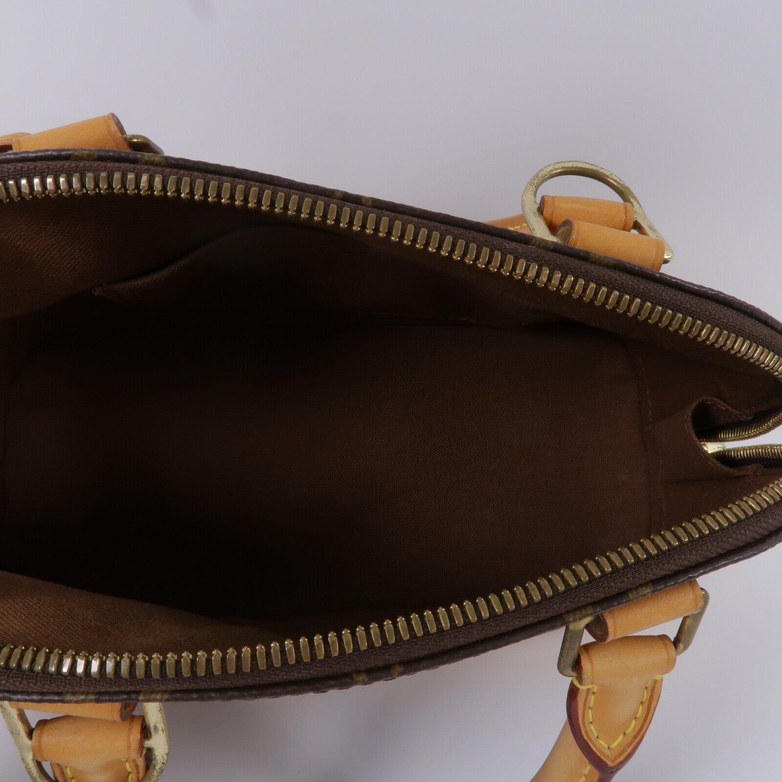 LOUIS VUITTON Alma M46990 2-Way Bag Coated Canvas 5