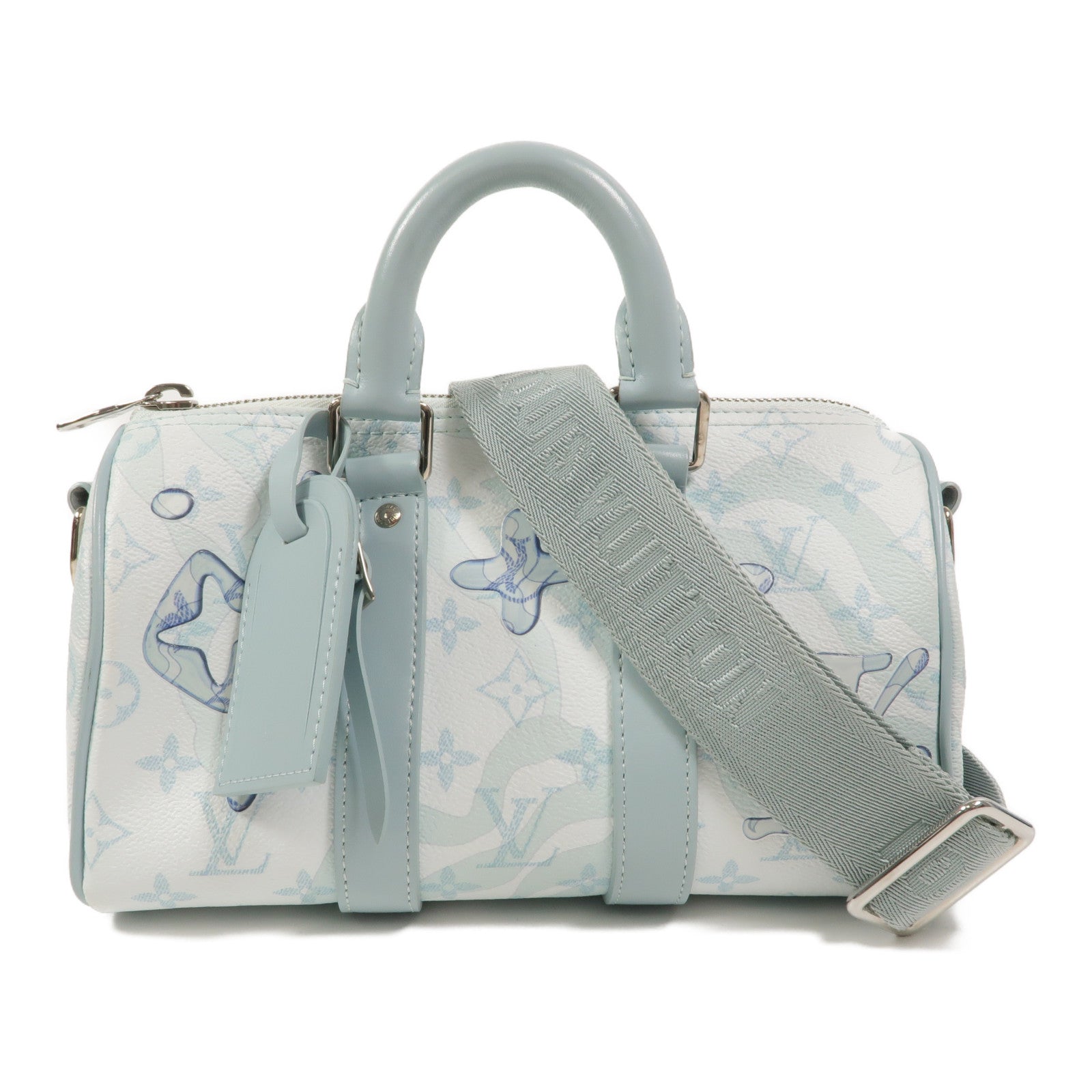 LOUIS VUITTON Keepall M22527 2-Way Bag Coated Canvas