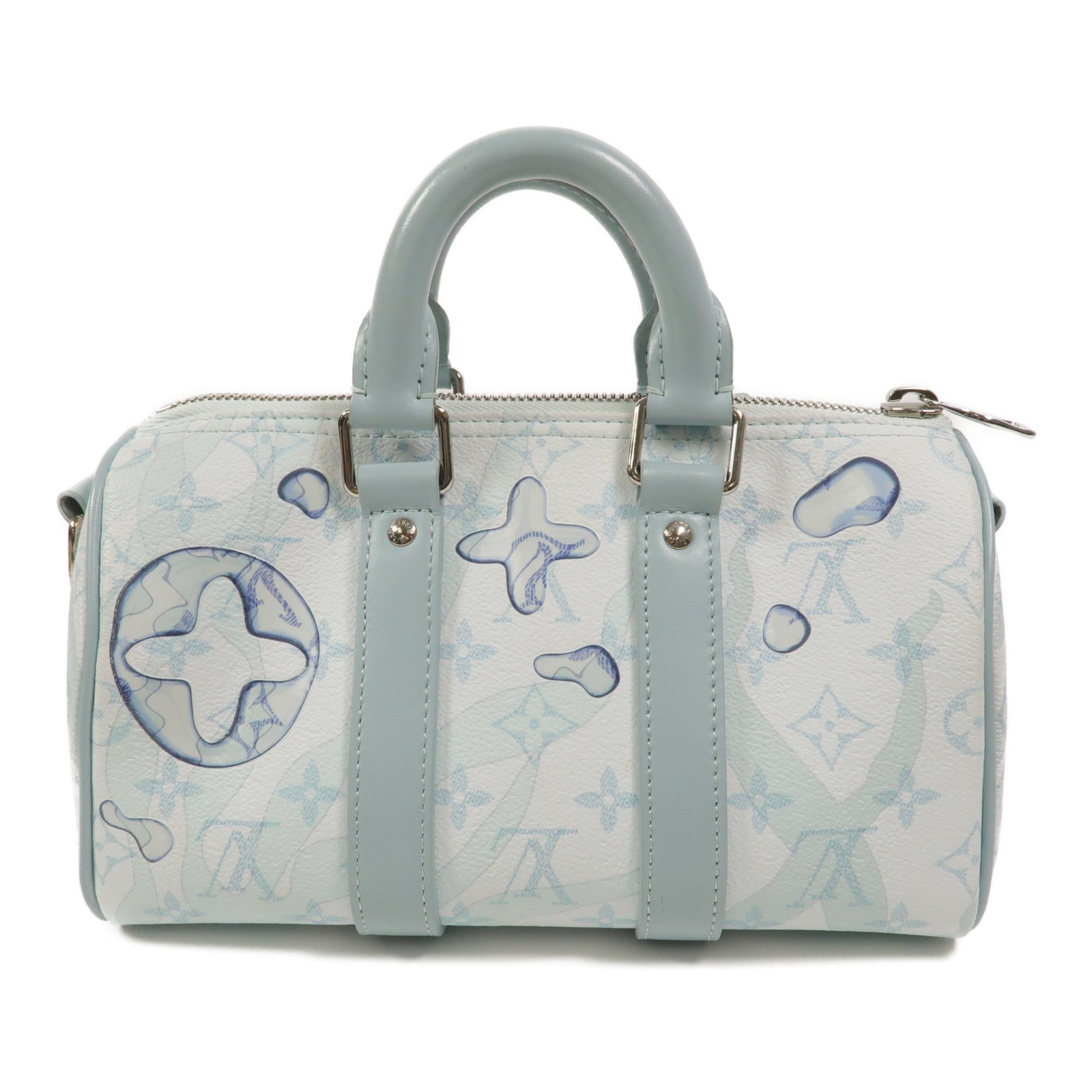 LOUIS VUITTON Keepall M22527 2-Way Bag Coated Canvas 2