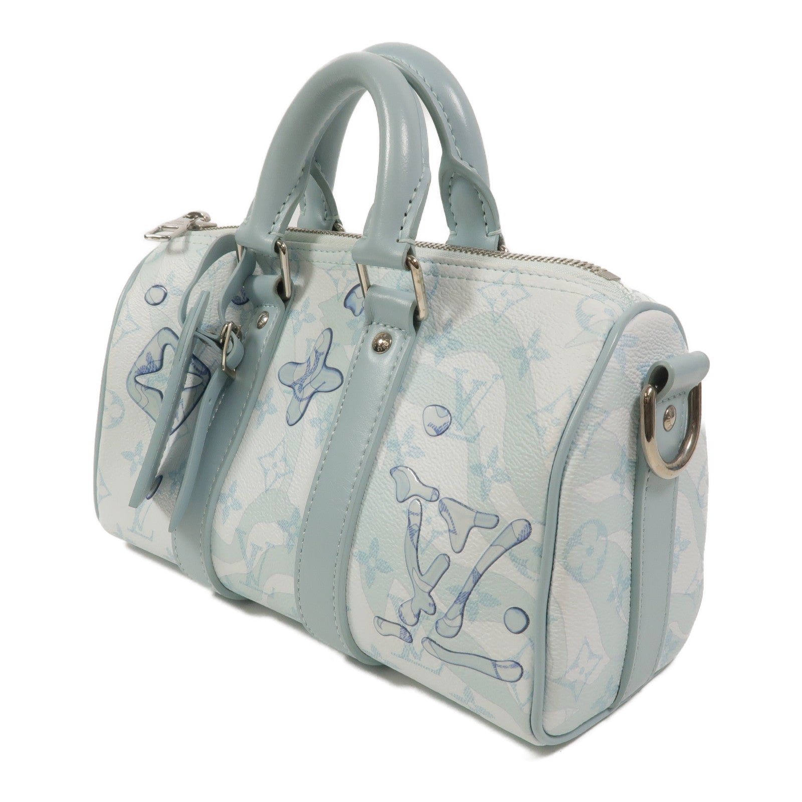 LOUIS VUITTON Keepall M22527 2-Way Bag Coated Canvas 3