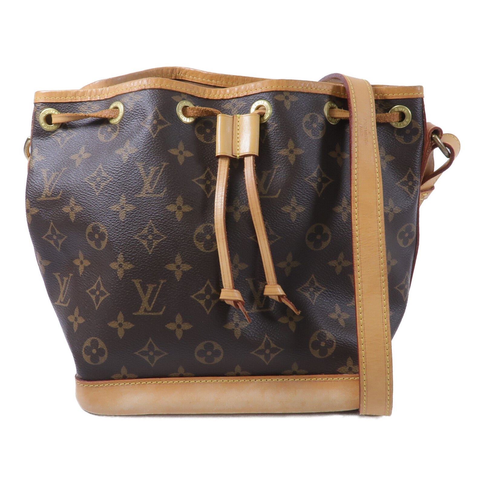 LOUIS VUITTON Noe M40817 Shoulder Bag Coated Canvas