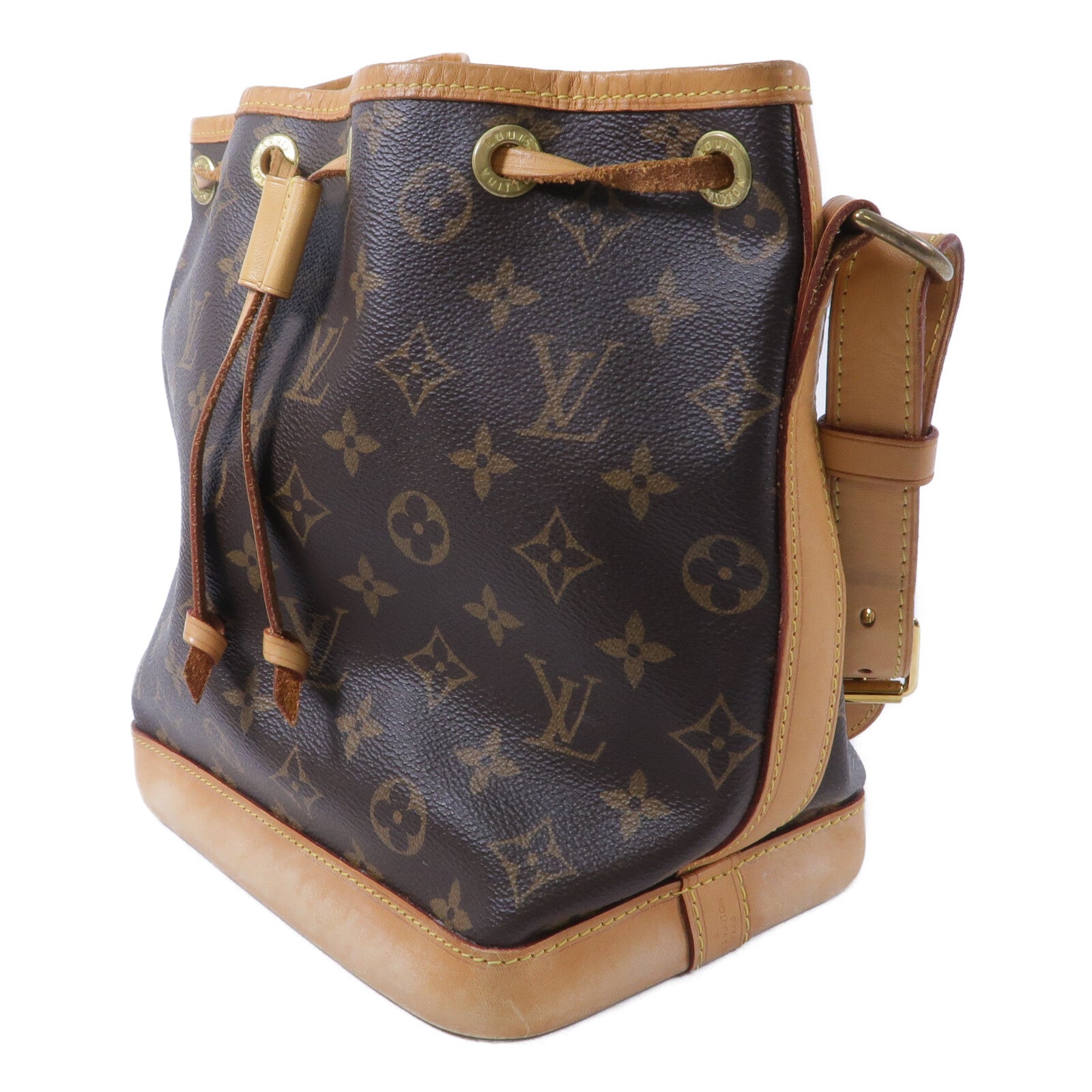 LOUIS VUITTON Noe M40817 Shoulder Bag Coated Canvas 3