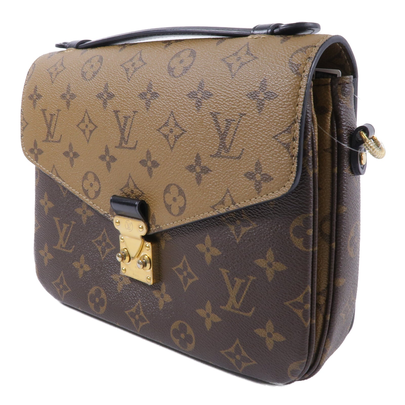 LOUIS VUITTON Pochette Metis M44876 2-Way Bag Coated Canvas 3