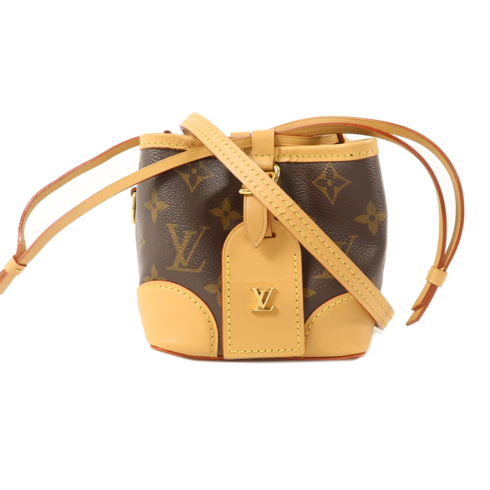LOUIS VUITTON Noe M57099 Shoulder Bag Coated Canvas