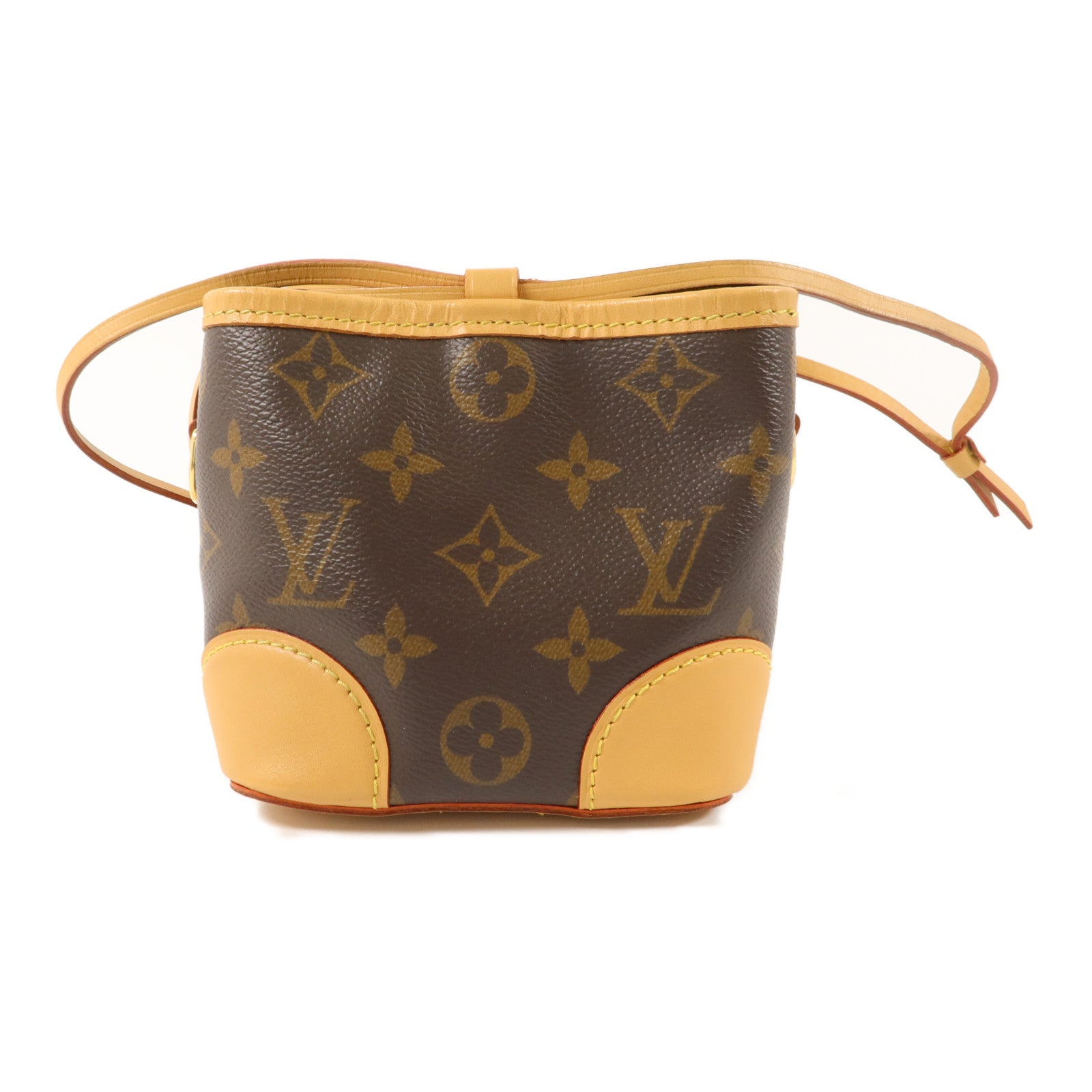 LOUIS VUITTON Noe M57099 Shoulder Bag Coated Canvas 2