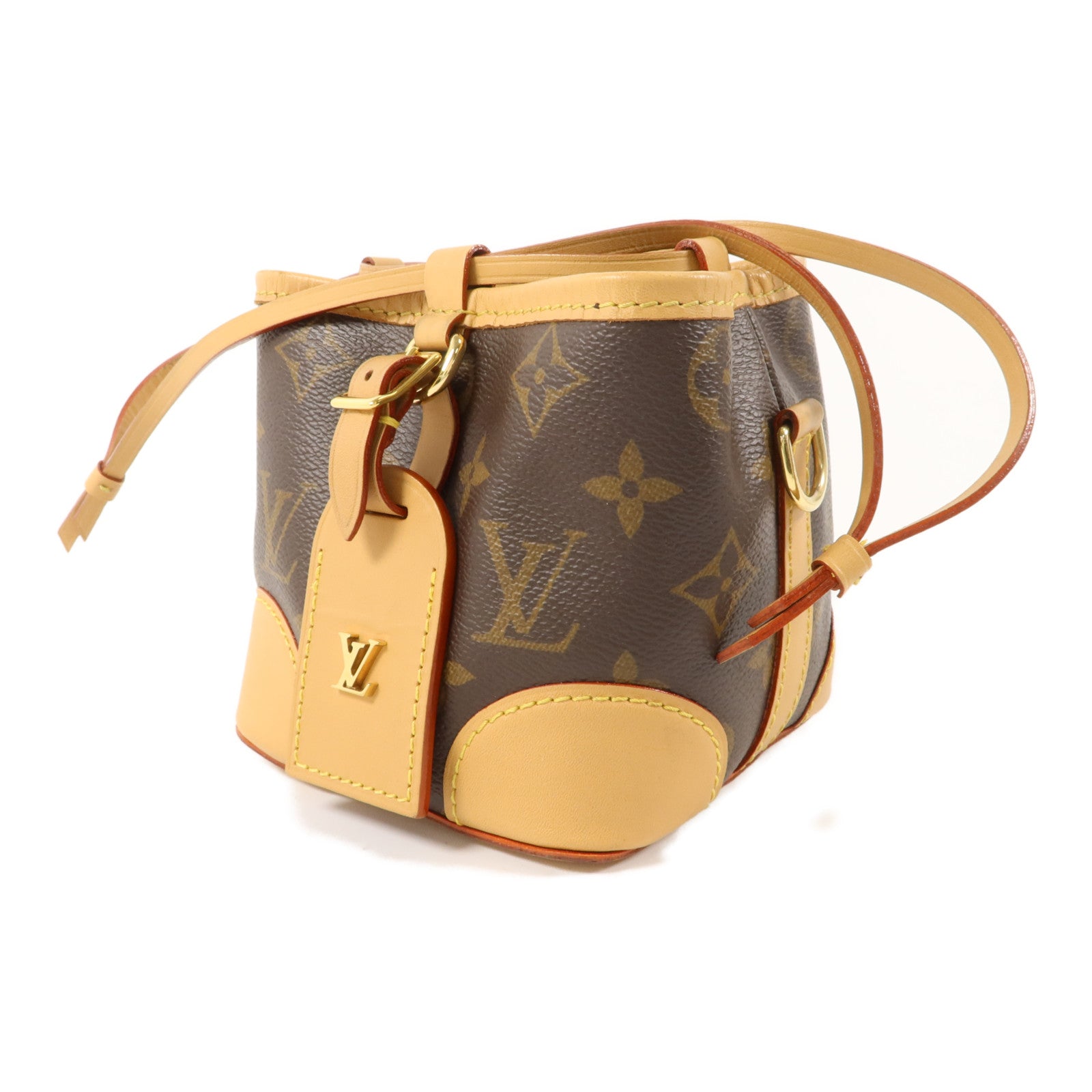 LOUIS VUITTON Noe M57099 Shoulder Bag Coated Canvas 3