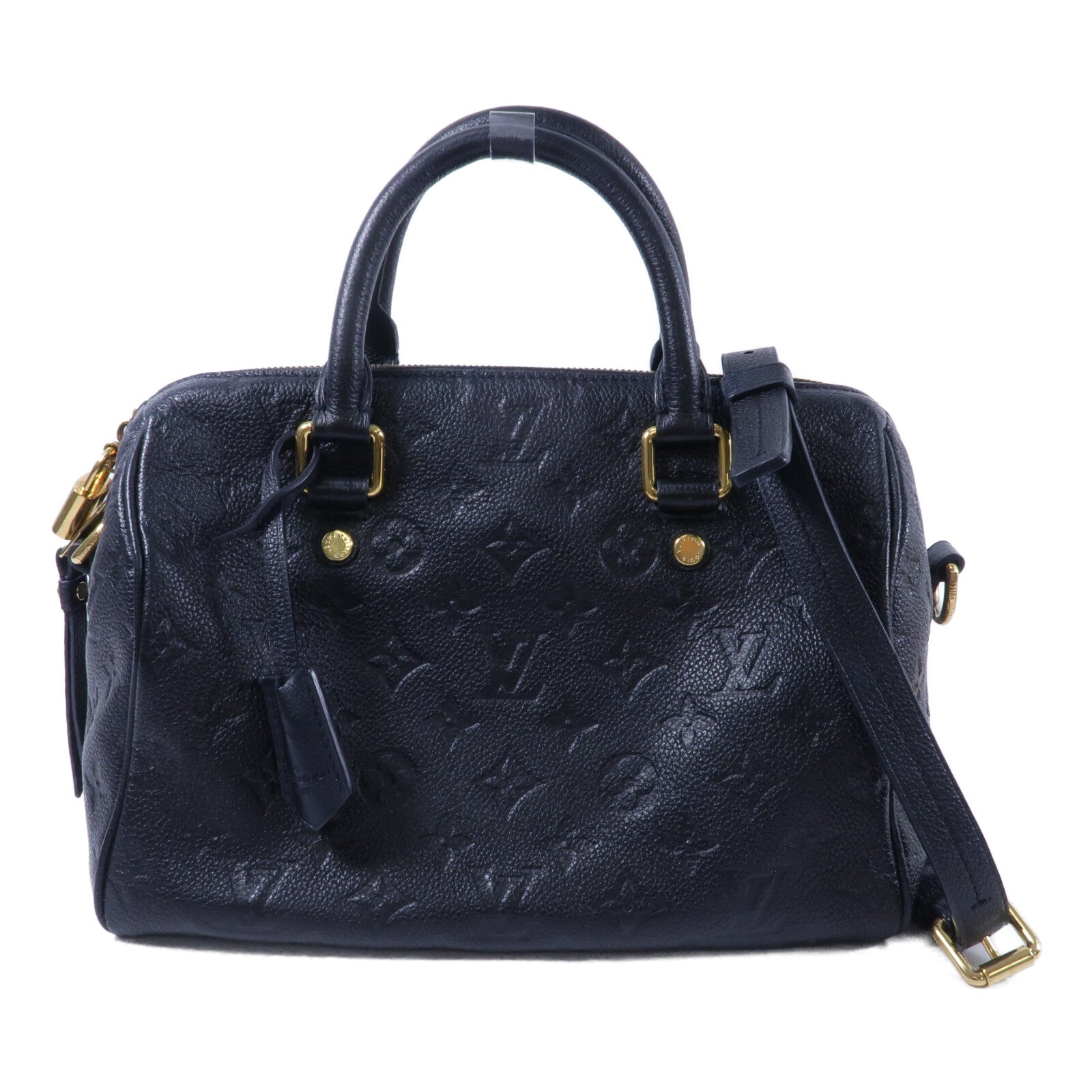 LOUIS VUITTON Speedy Bandouliere M40762 2-Way Bag Calfskin