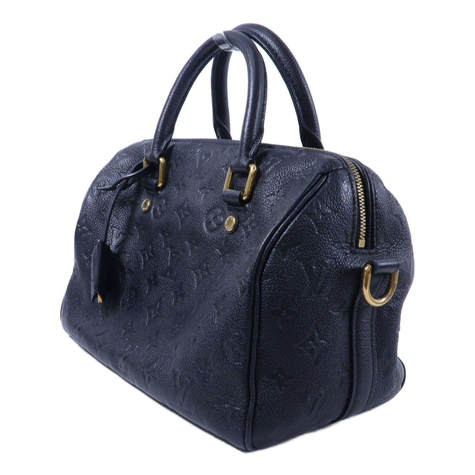 LOUIS VUITTON Speedy Bandouliere M40762 2-Way Bag Calfskin 3