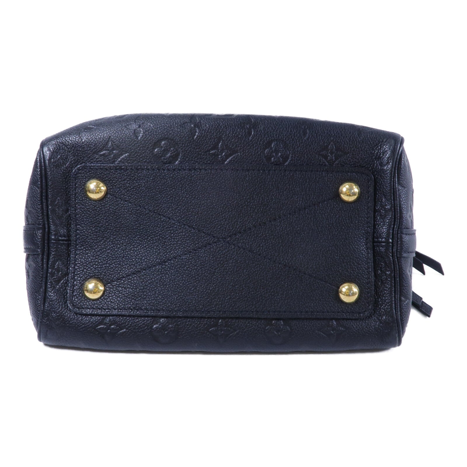 LOUIS VUITTON Speedy Bandouliere M40762 2-Way Bag Calfskin 4