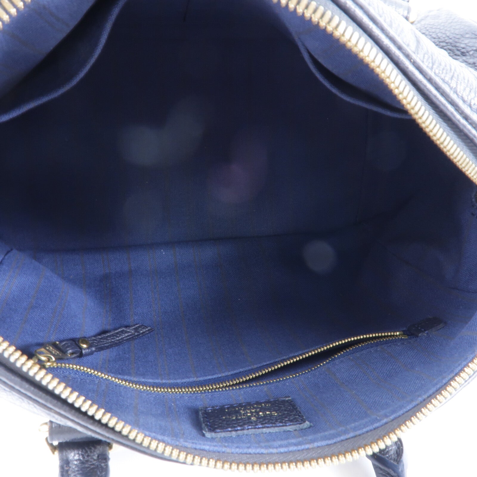 LOUIS VUITTON Speedy Bandouliere M40762 2-Way Bag Calfskin 5