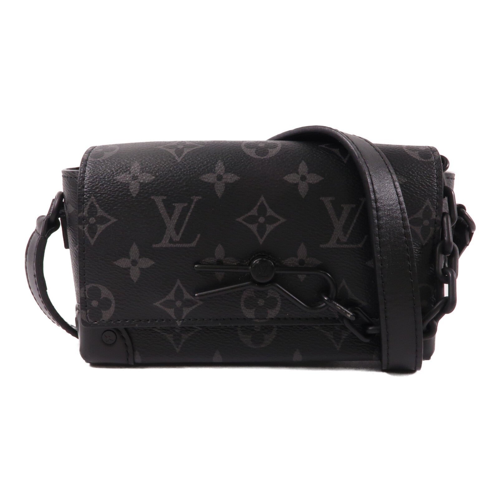 LOUIS VUITTON Steamer M81783 肩背包 塗層帆布