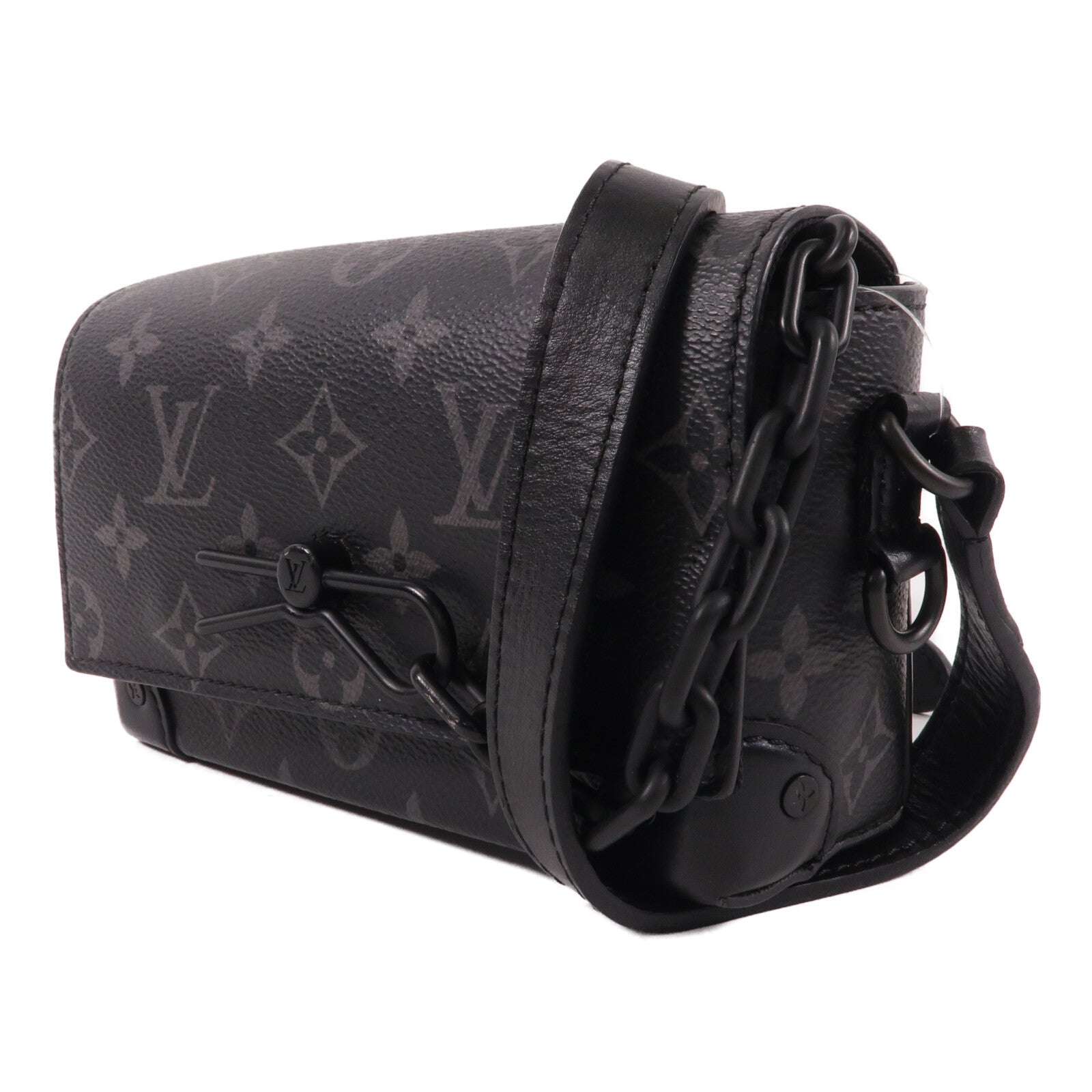 LOUIS VUITTON Steamer M81783 肩背包 塗層帆布 3