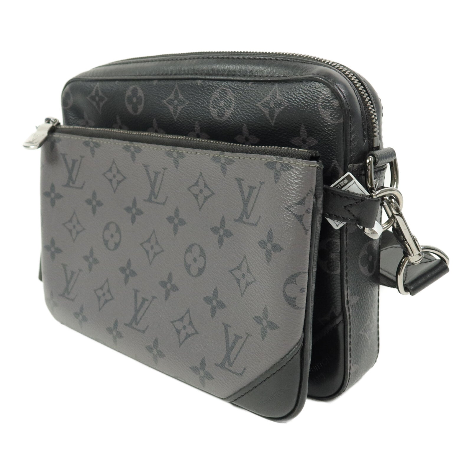 LOUIS VUITTON M69443 Shoulder Bag Coated Canvas 3