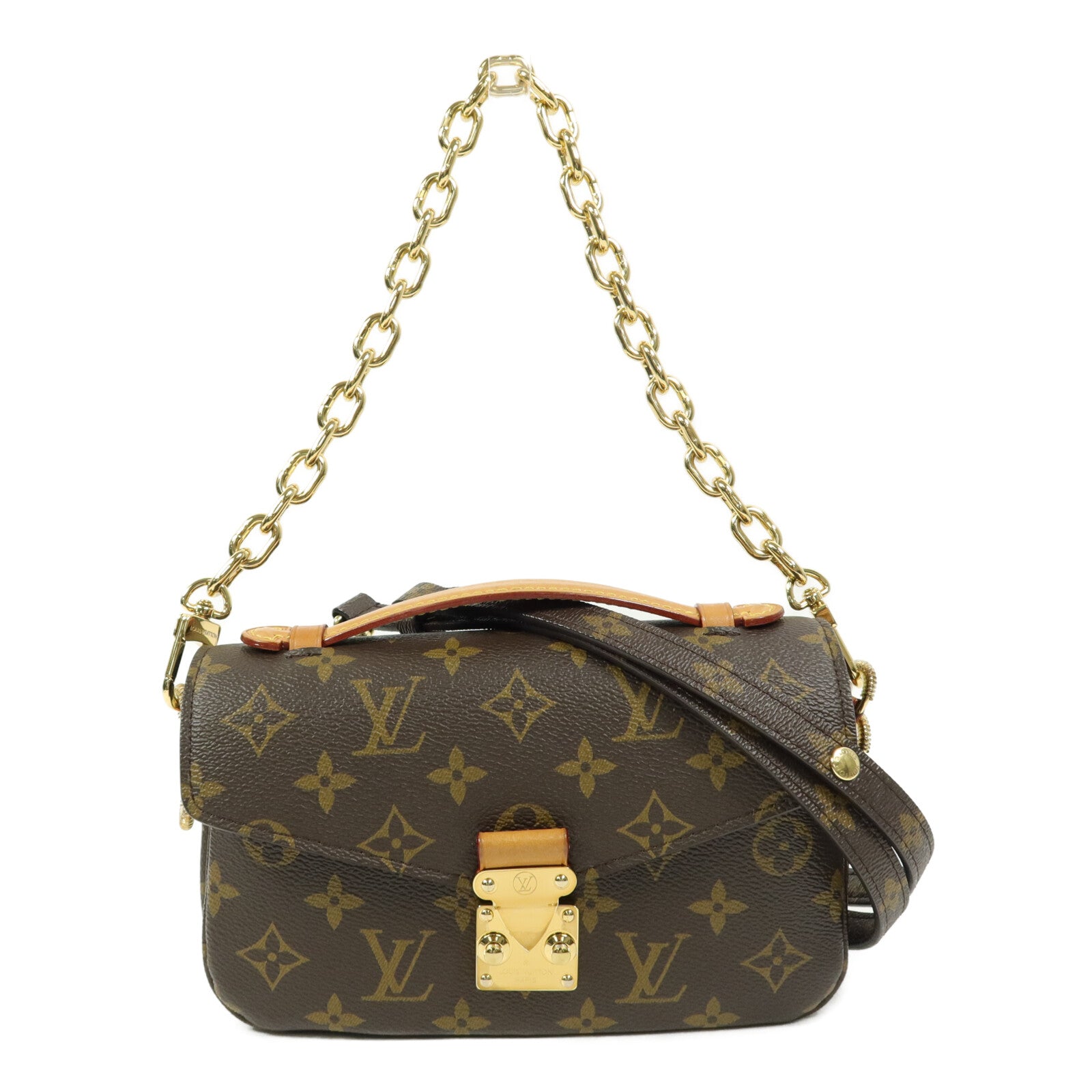 LOUIS VUITTON Pochette Metis M46279 兩用包 塗層帆布