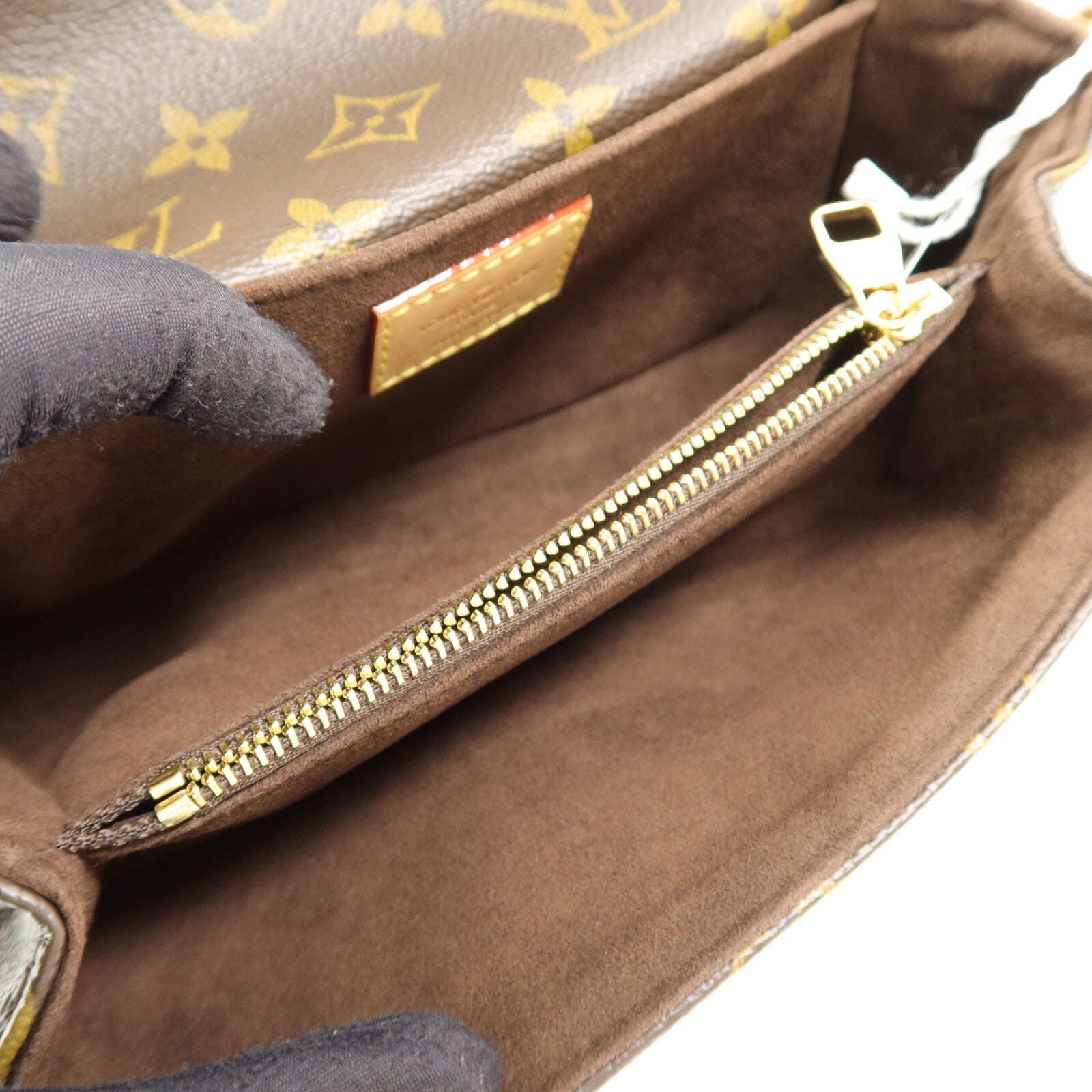 LOUIS VUITTON Pochette Metis M46279 兩用包 塗層帆布 5