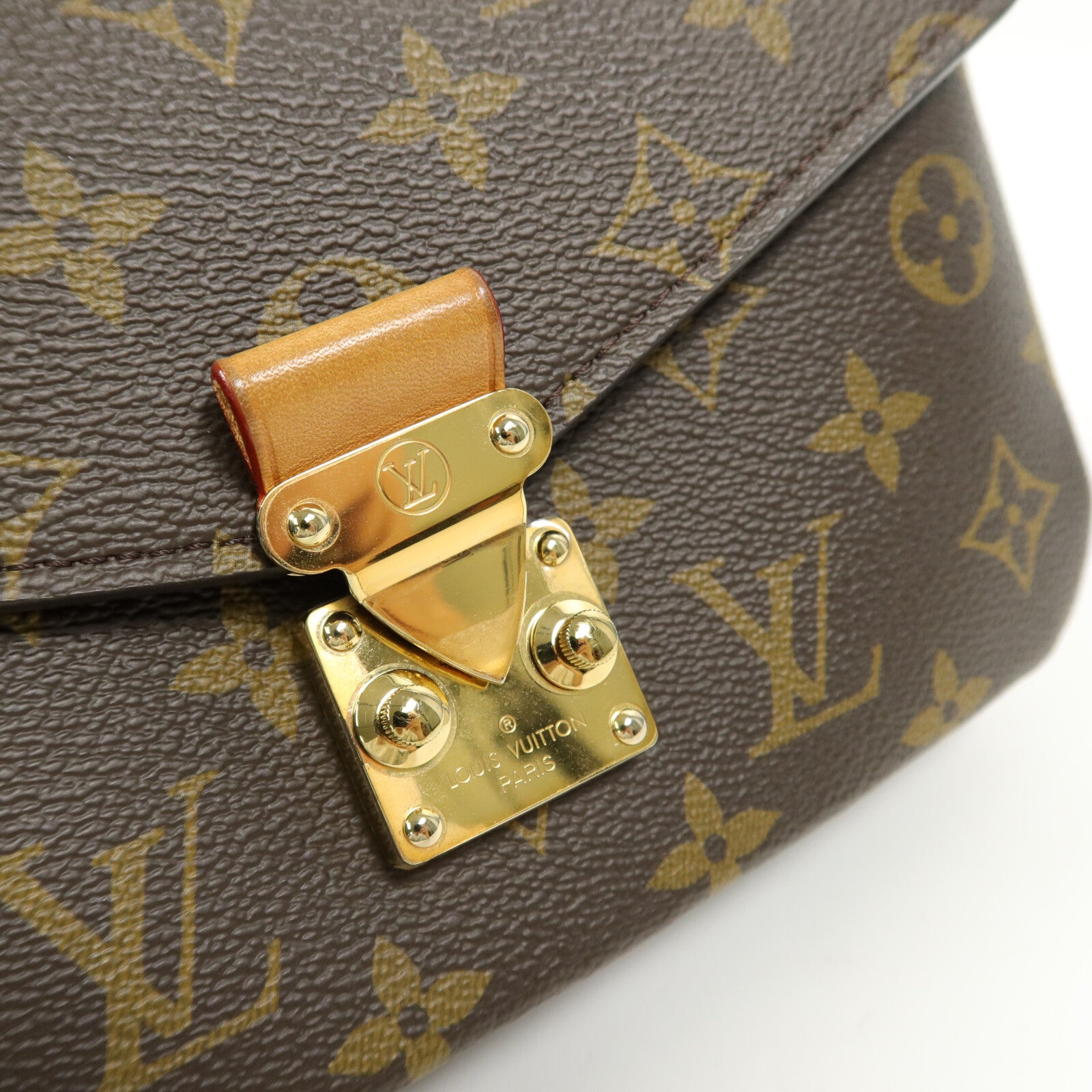 LOUIS VUITTON Pochette Metis M46279 2-Way Bag Coated Canvas 6