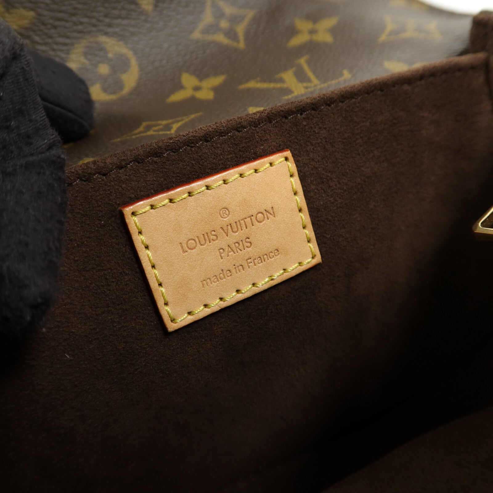 LOUIS VUITTON Pochette Metis M46279 2-Way Bag Coated Canvas 8