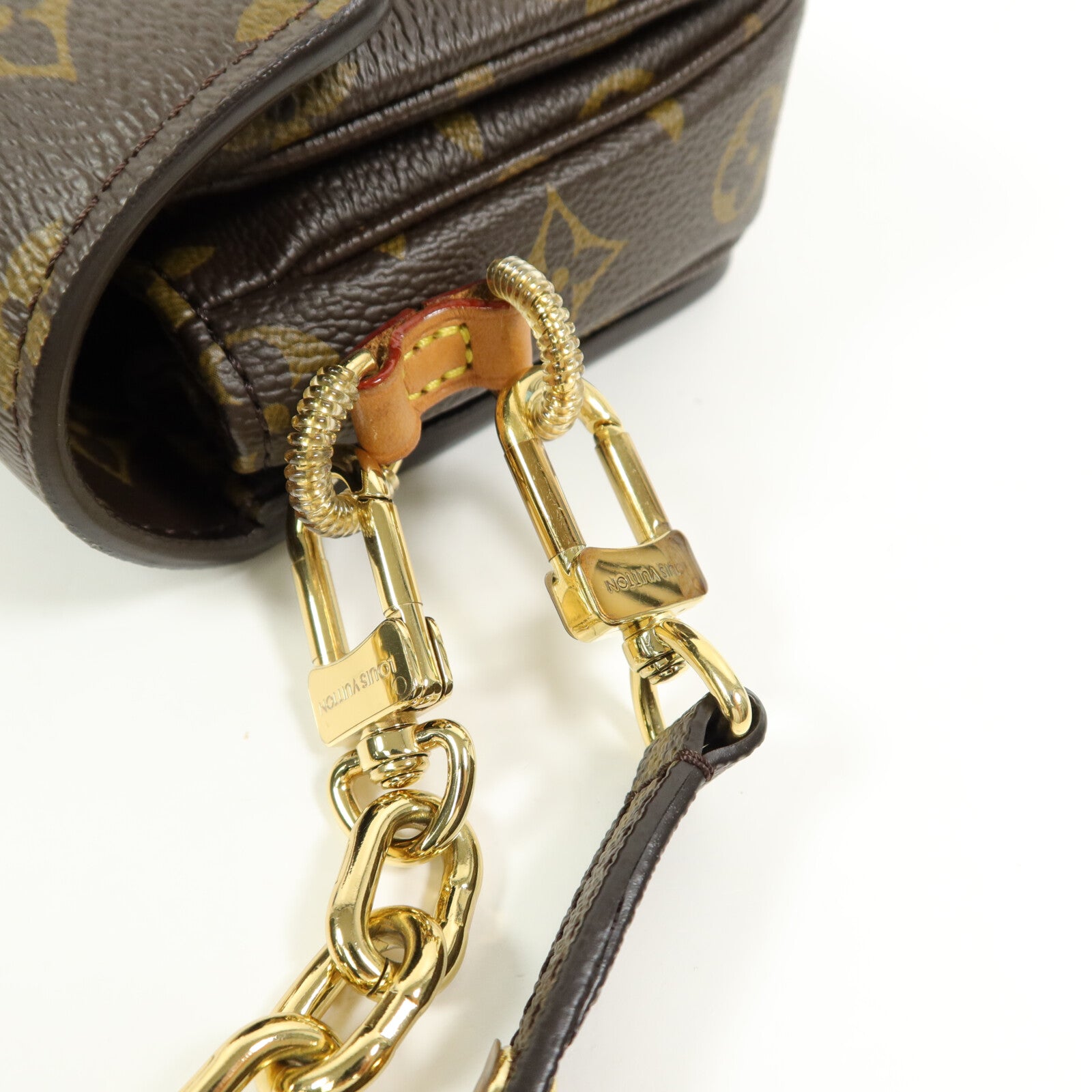 LOUIS VUITTON Pochette Metis M46279 2-Way Bag Coated Canvas 10