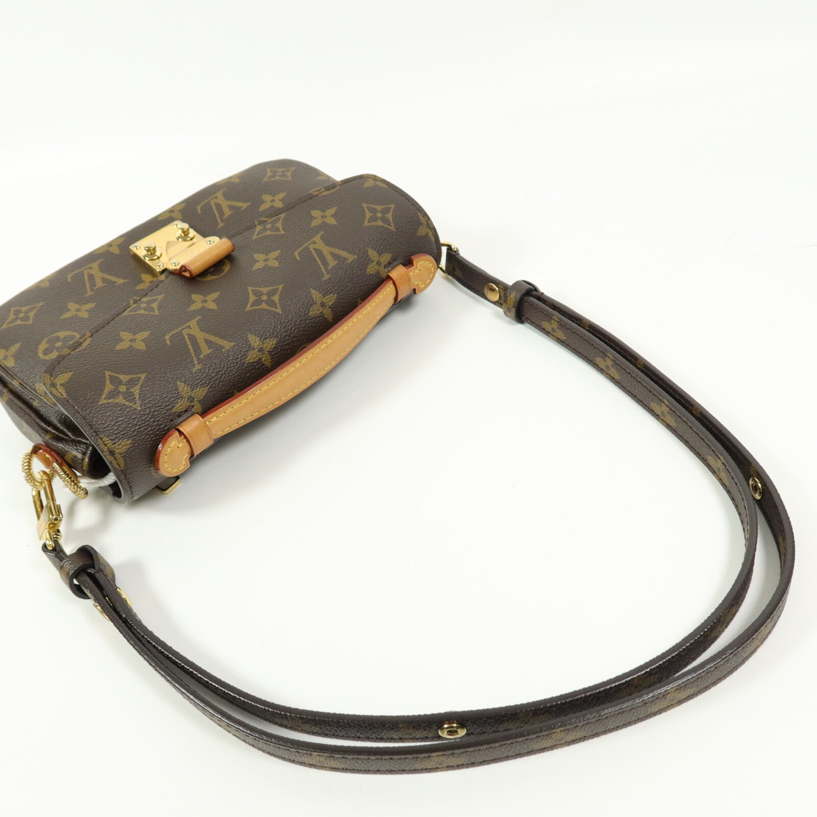 LOUIS VUITTON Pochette Metis M46279 2-Way Bag Coated Canvas 11