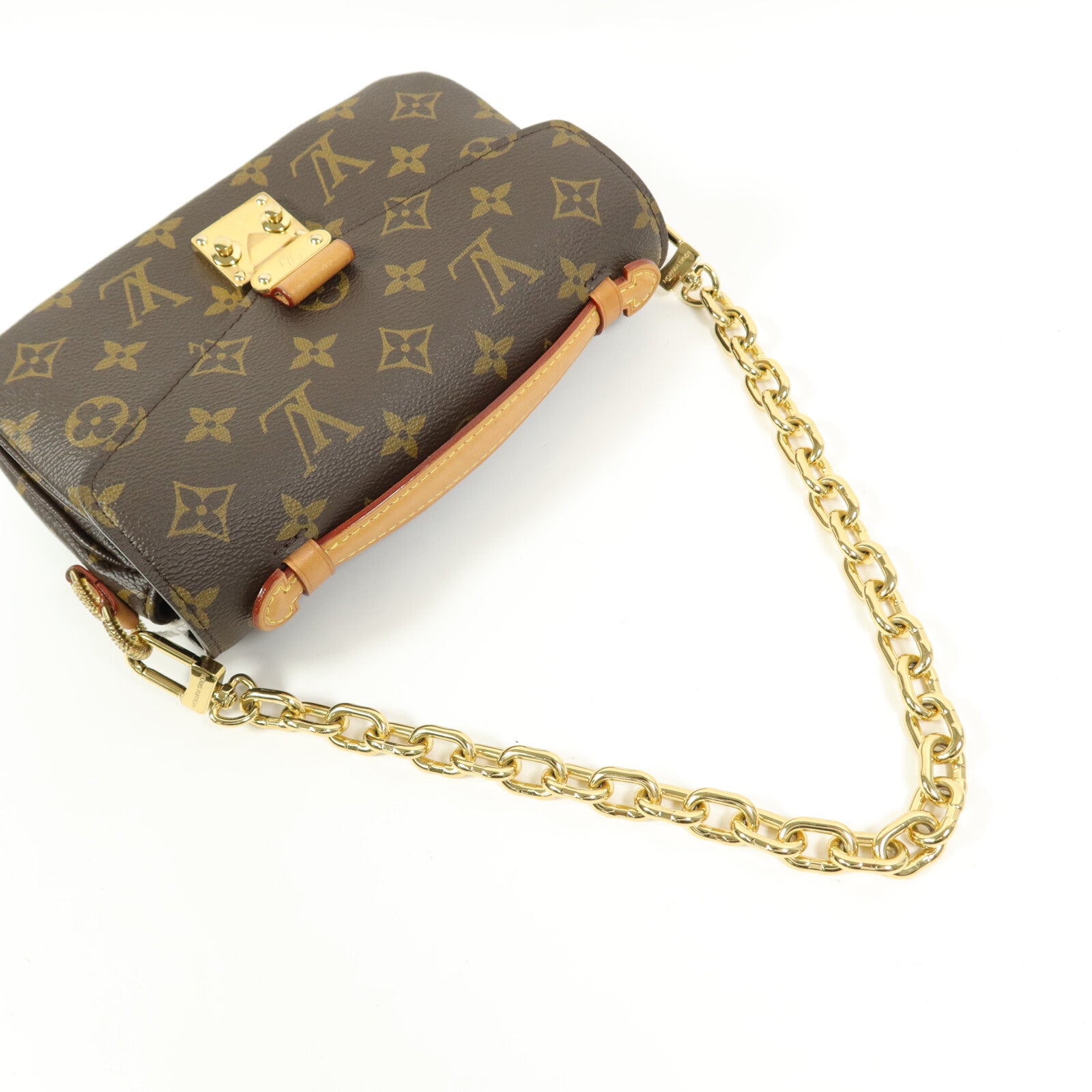 LOUIS VUITTON Pochette Metis M46279 2-Way Bag Coated Canvas 12
