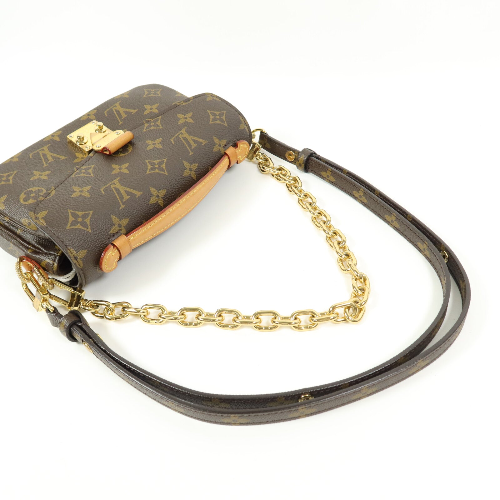 LOUIS VUITTON Pochette Metis M46279 2-Way Bag Coated Canvas 13