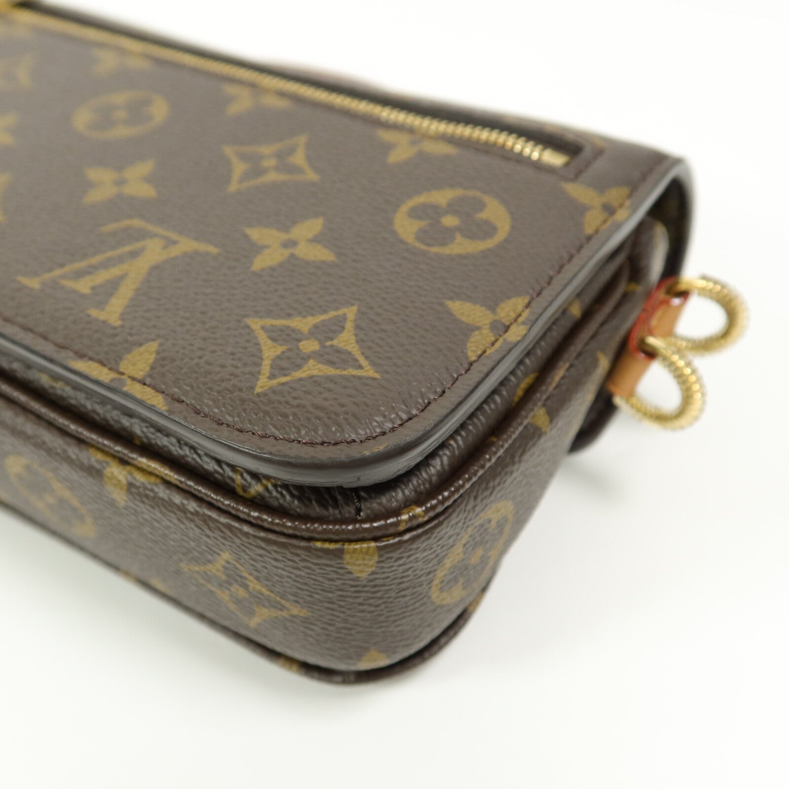 LOUIS VUITTON Pochette Metis M46279 2-Way Bag Coated Canvas 16