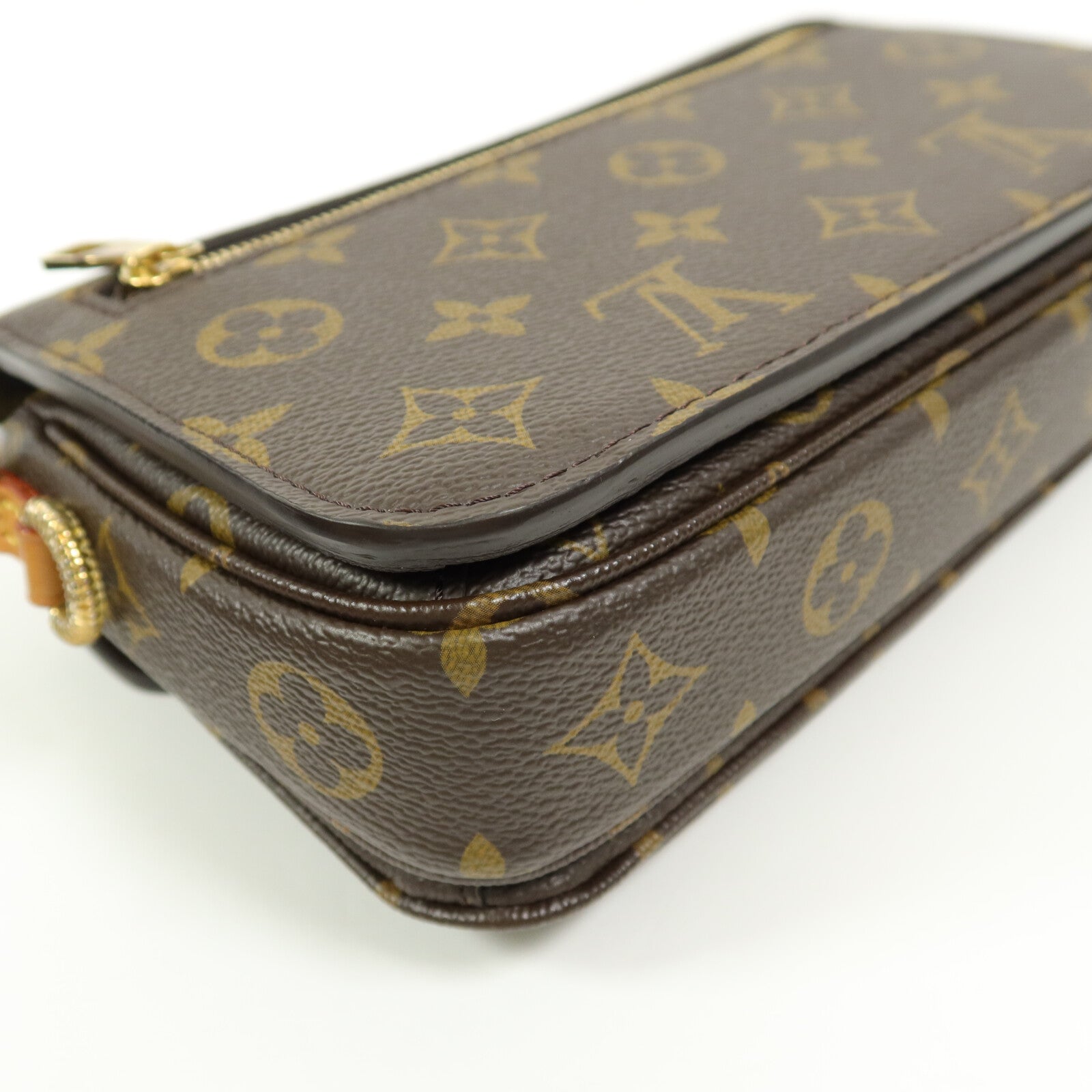 LOUIS VUITTON Pochette Metis M46279 2-Way Bag Coated Canvas 17