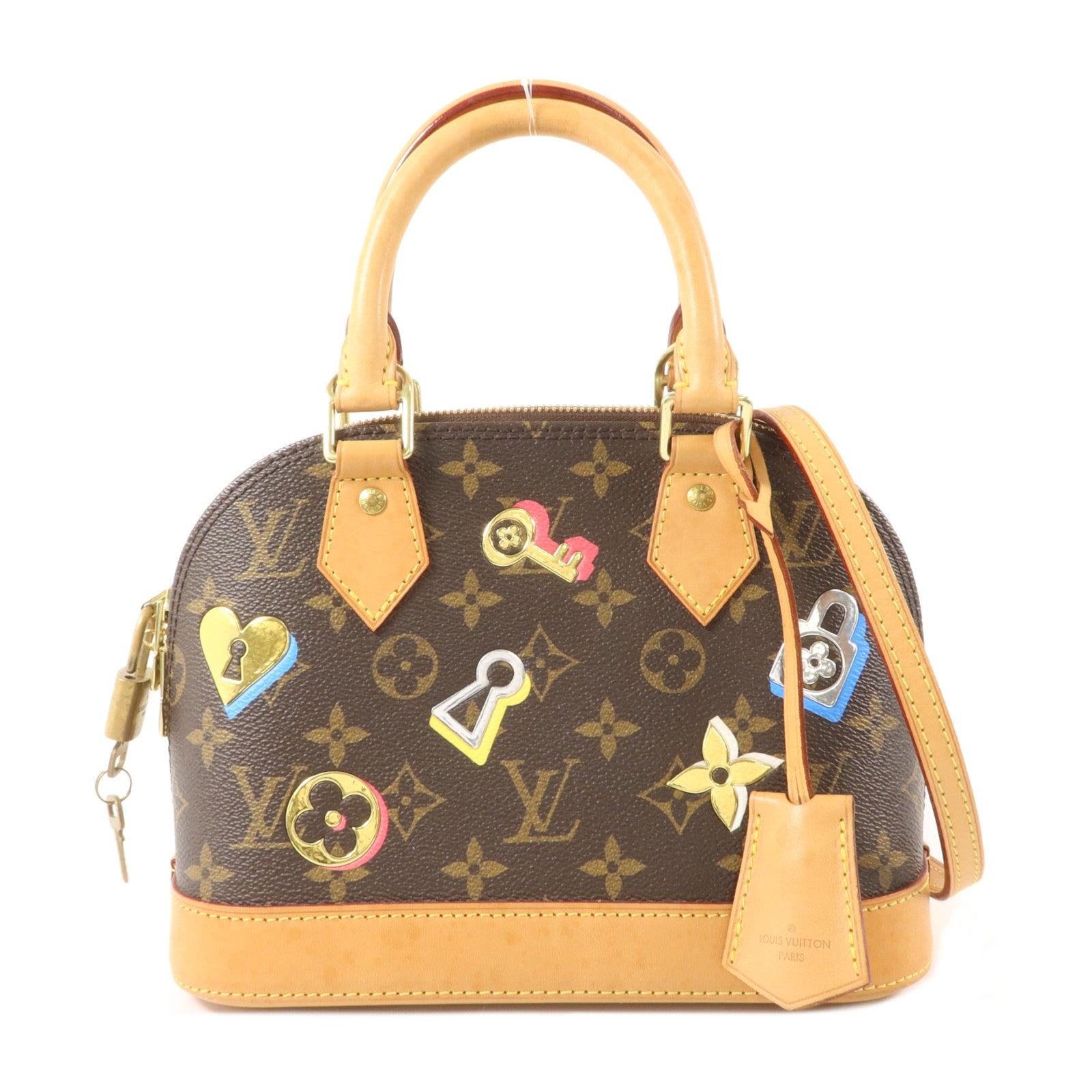 LOUIS VUITTON Alma M44368 2-Way Bag Coated Canvas