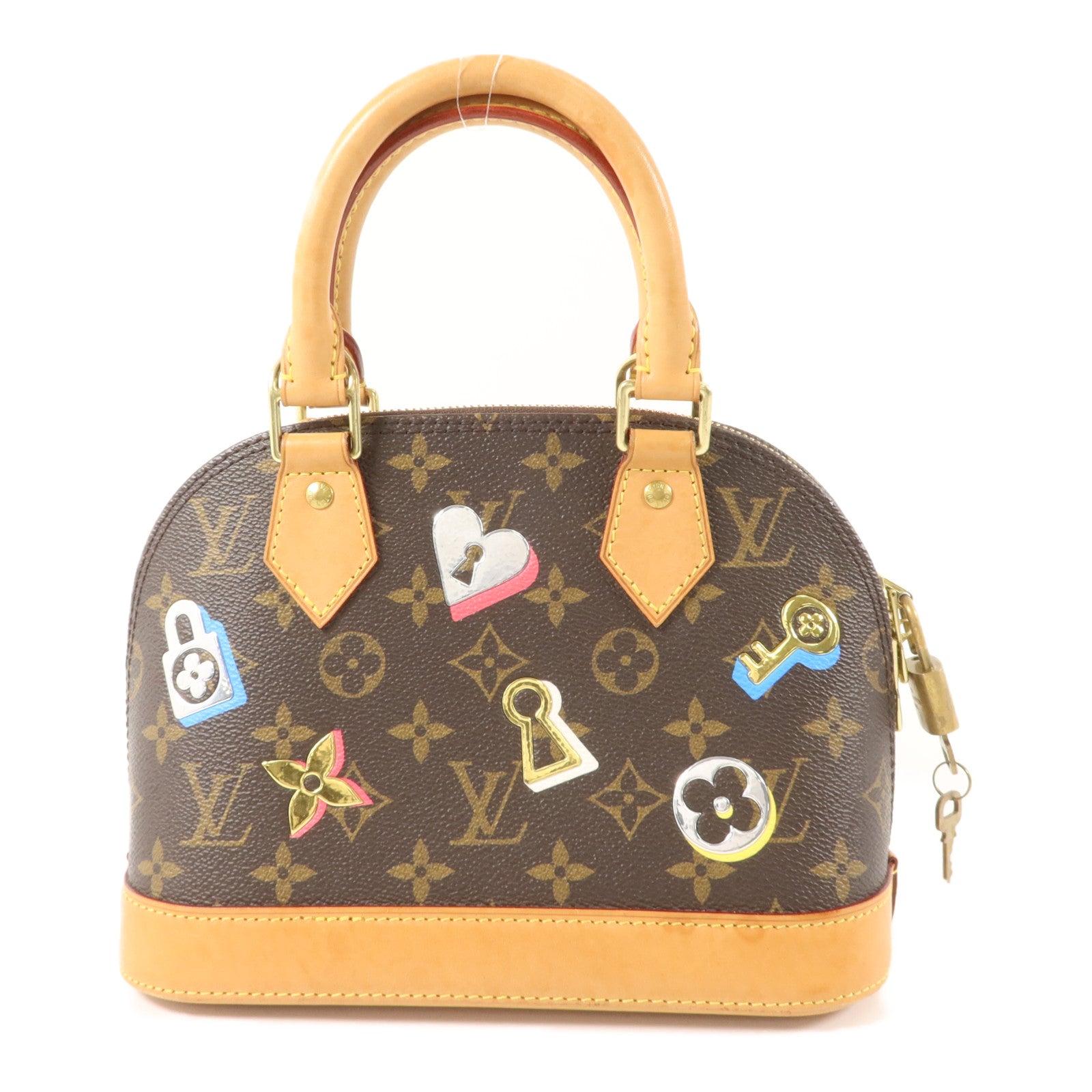 LOUIS VUITTON Alma M44368 2-Way Bag Coated Canvas 2
