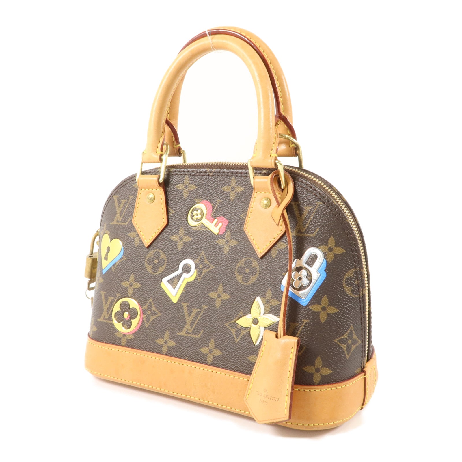 LOUIS VUITTON Alma M44368 2-Way Bag Coated Canvas 3
